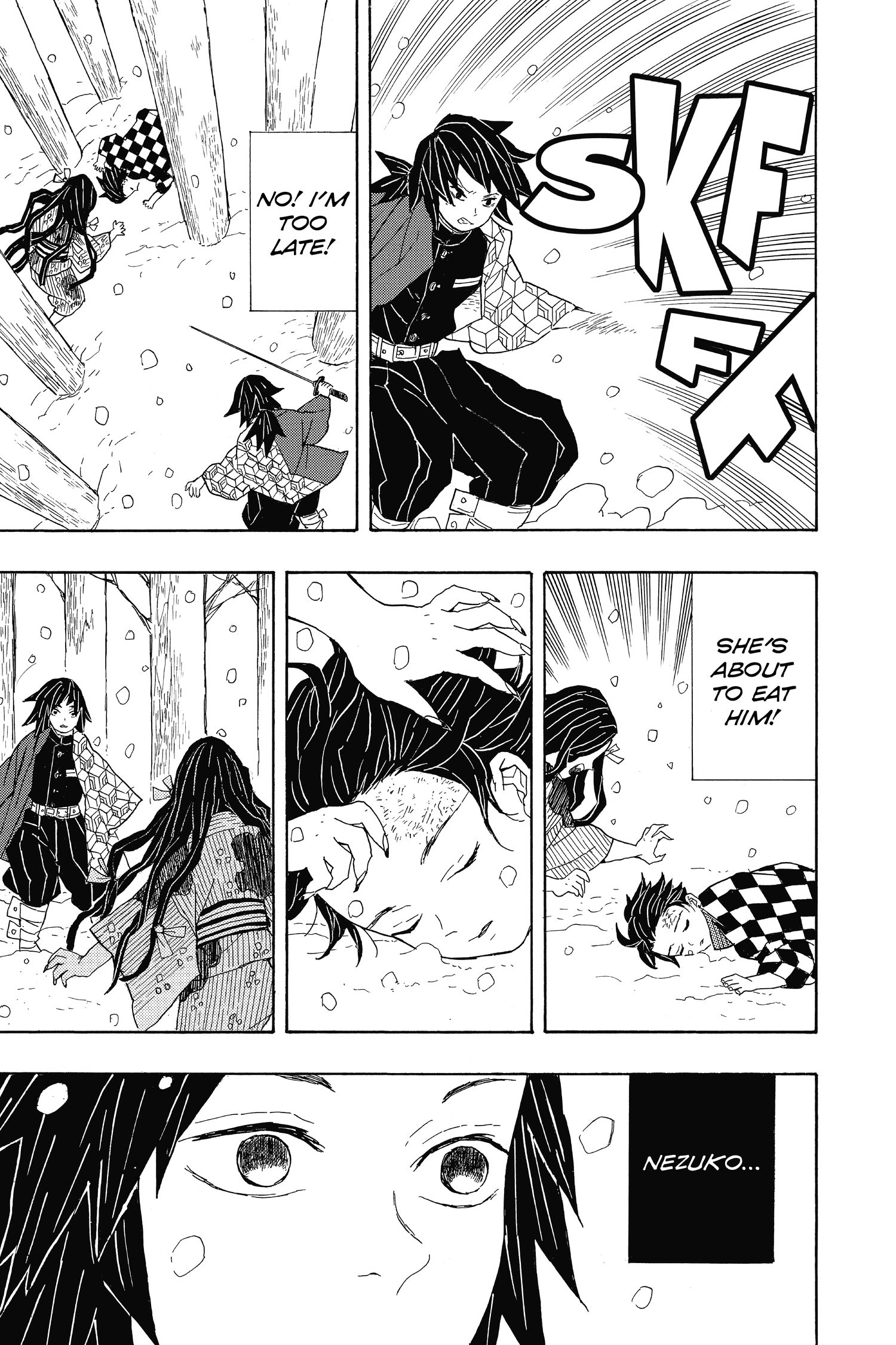 Read Demon Slayer En Manga Online