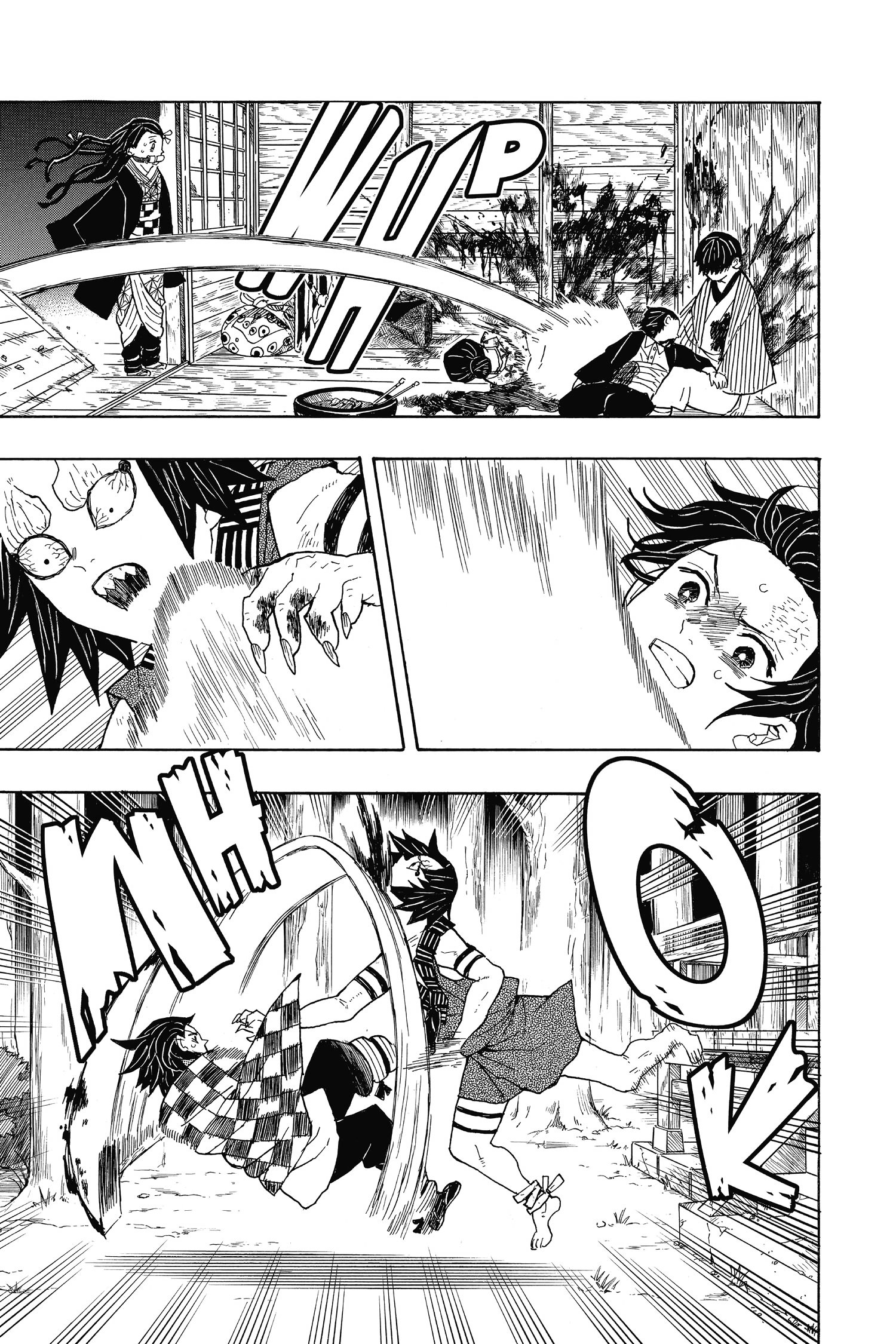 Read Demon Slayer En Manga Online