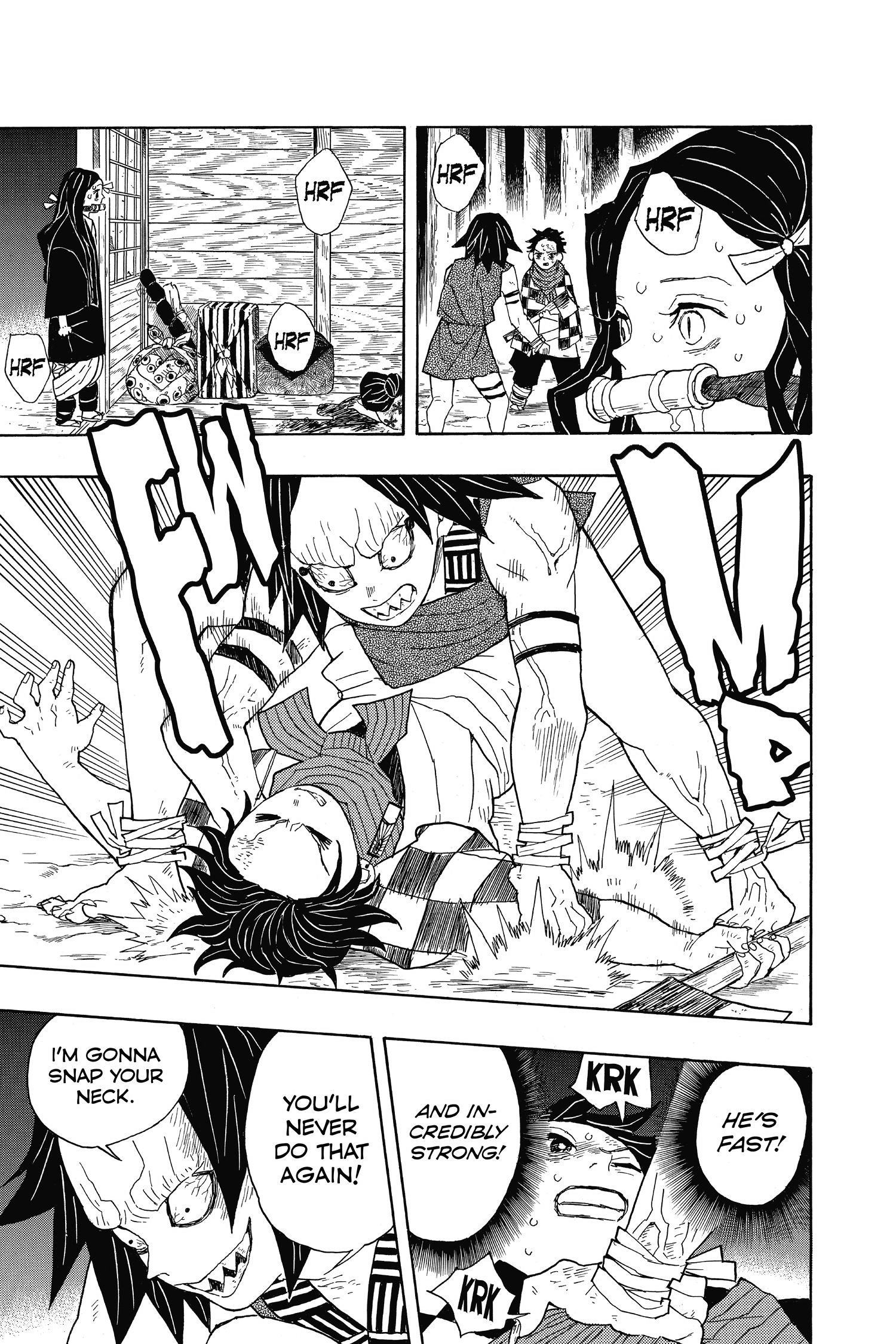 Read Demon Slayer En Manga Online