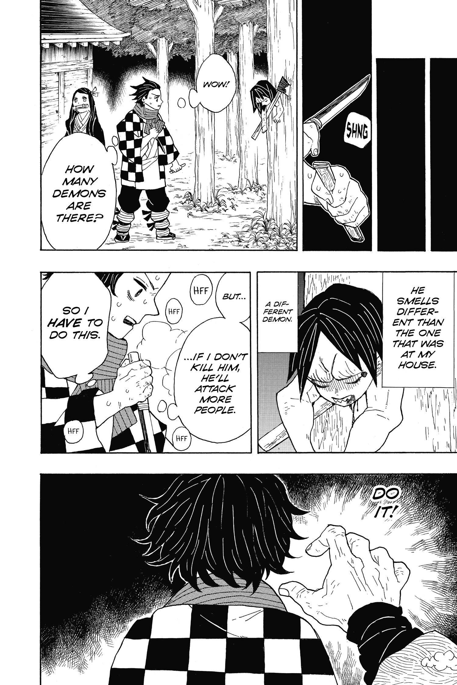 Read Demon Slayer En Manga Online