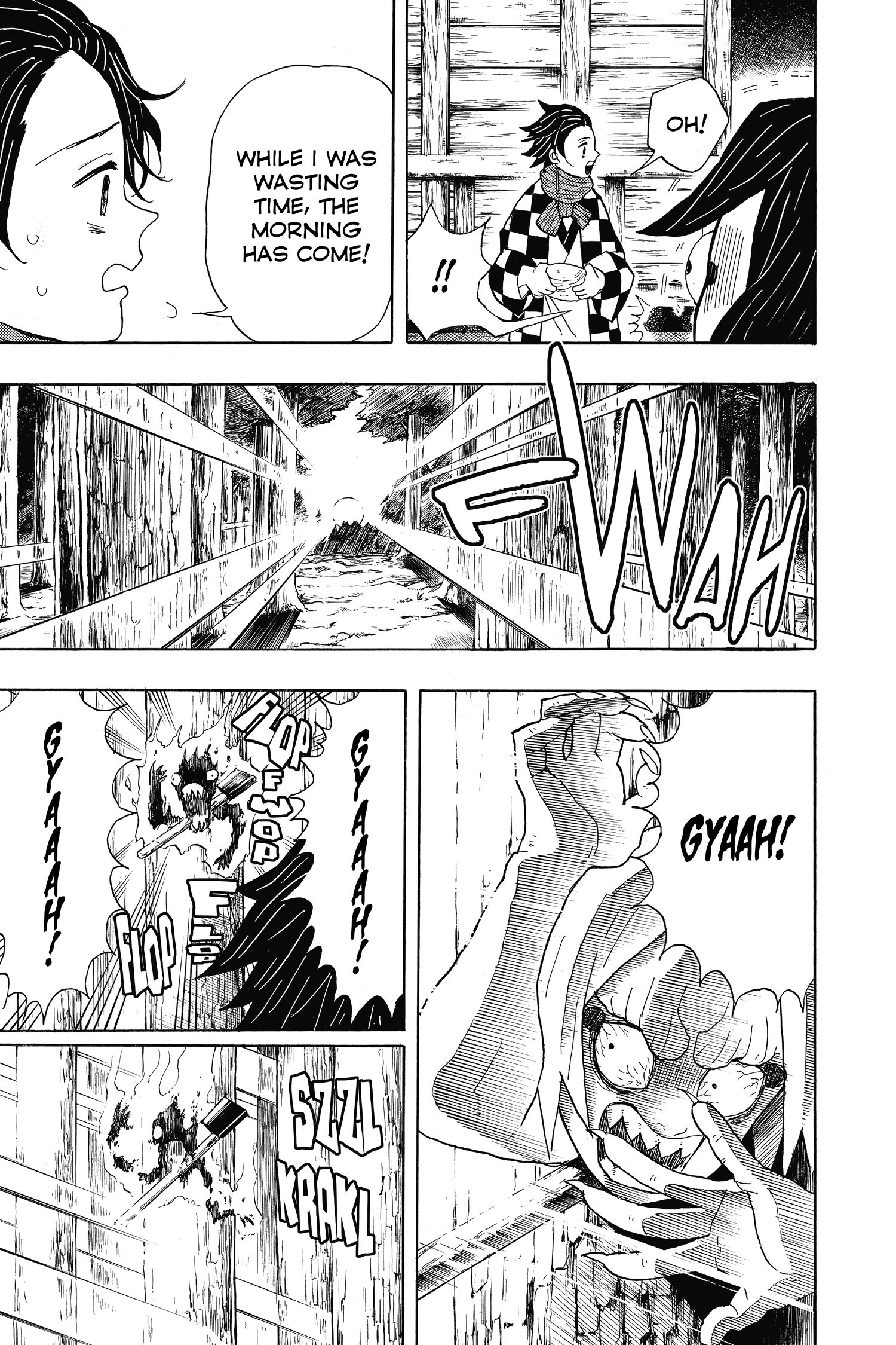 Read Demon Slayer En Manga Online