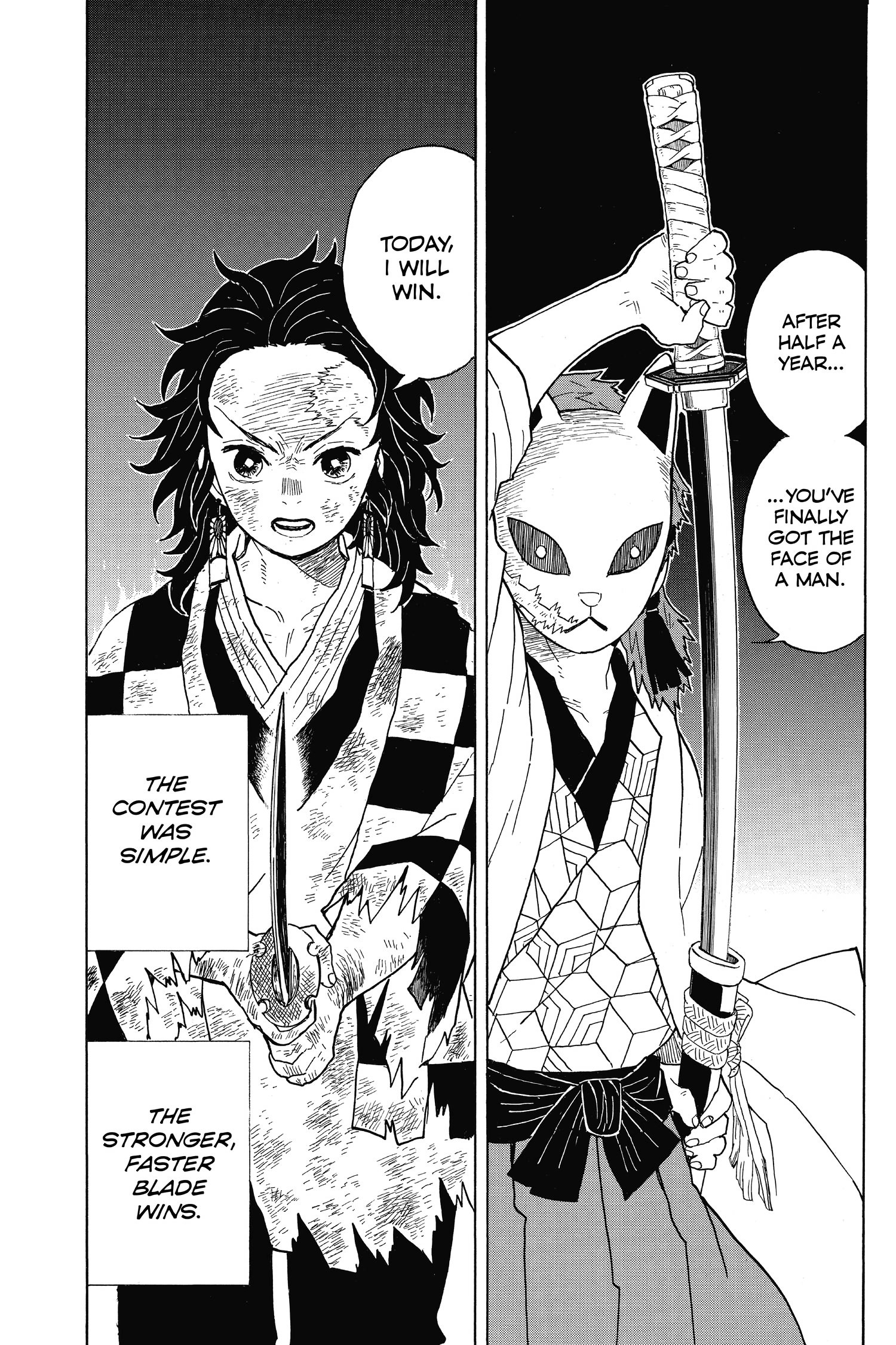 Read Demon Slayer En Manga Online