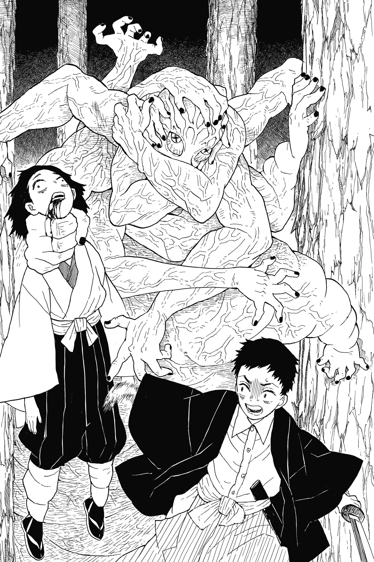 Read Demon Slayer En Manga Online