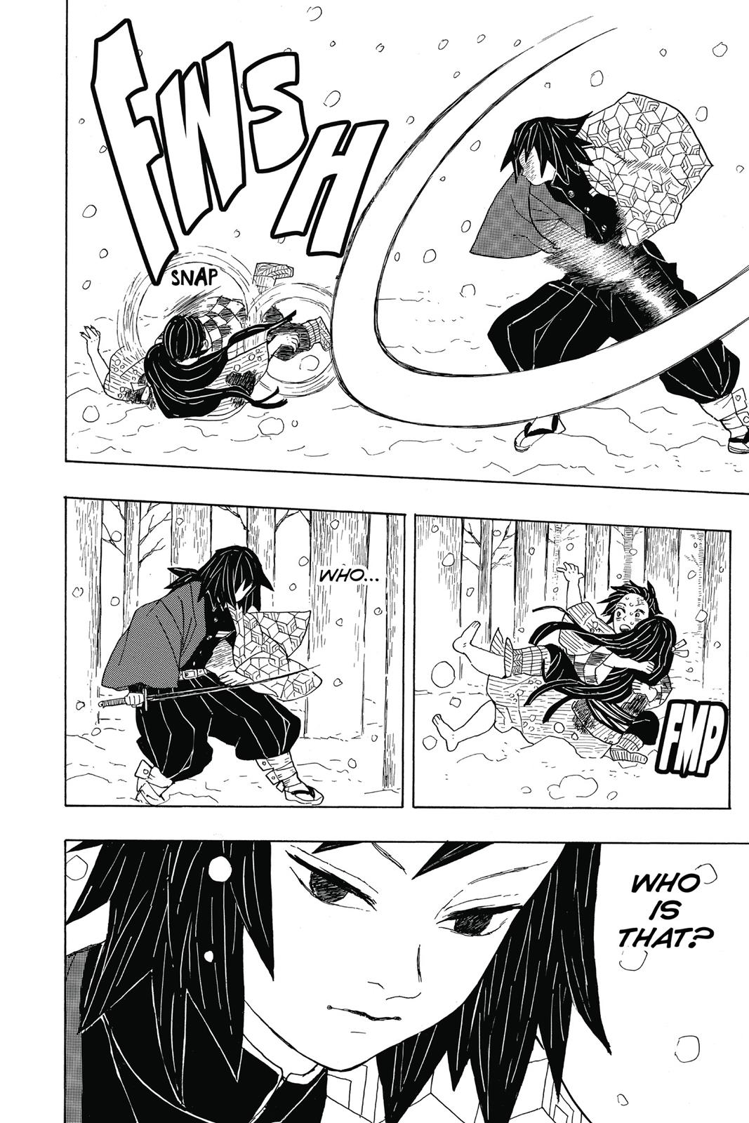 Read Demon Slayer En Manga Online