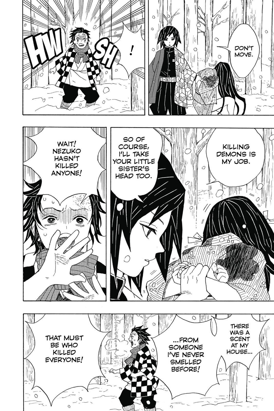 Read Demon Slayer En Manga Online