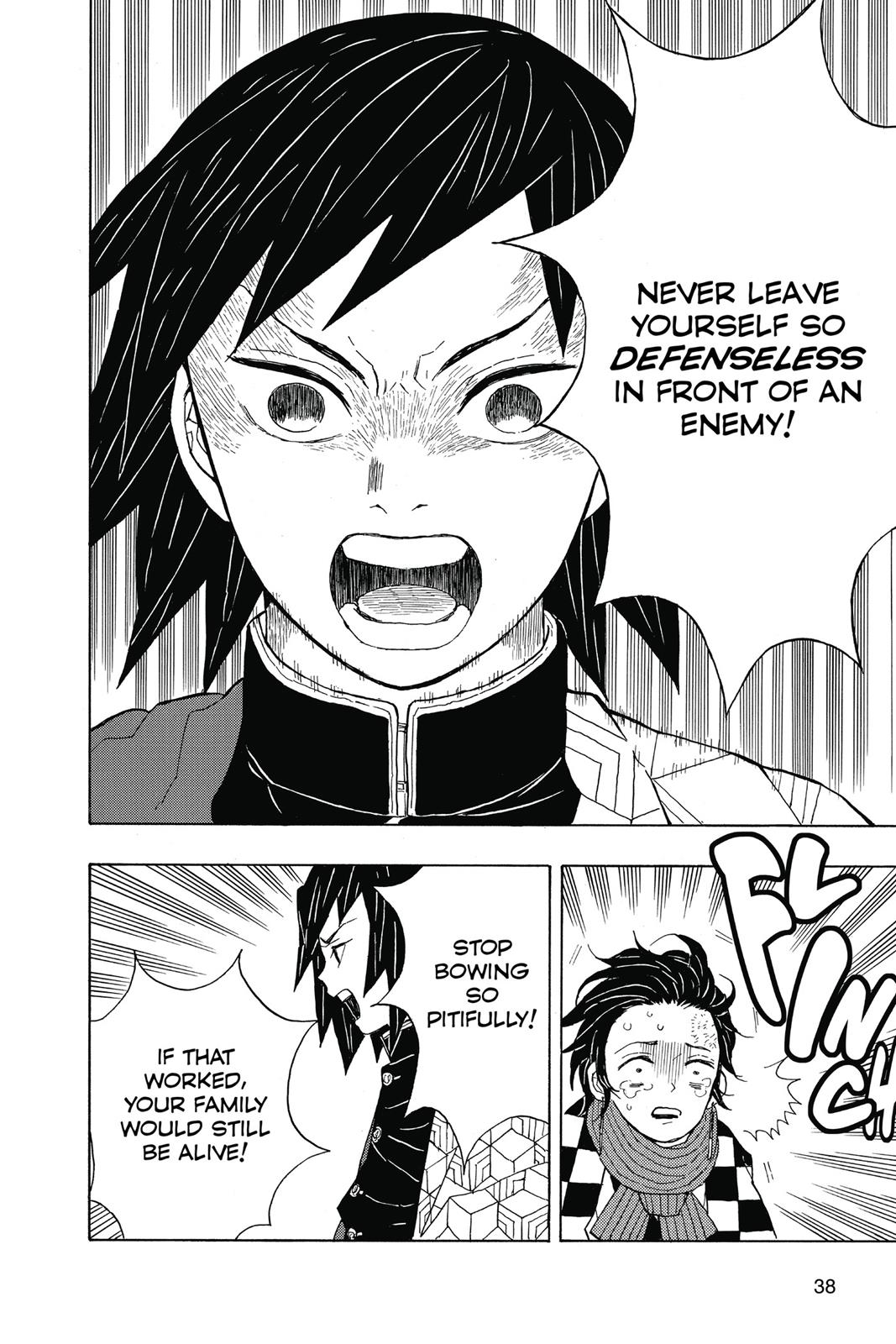 Read Demon Slayer En Manga Online