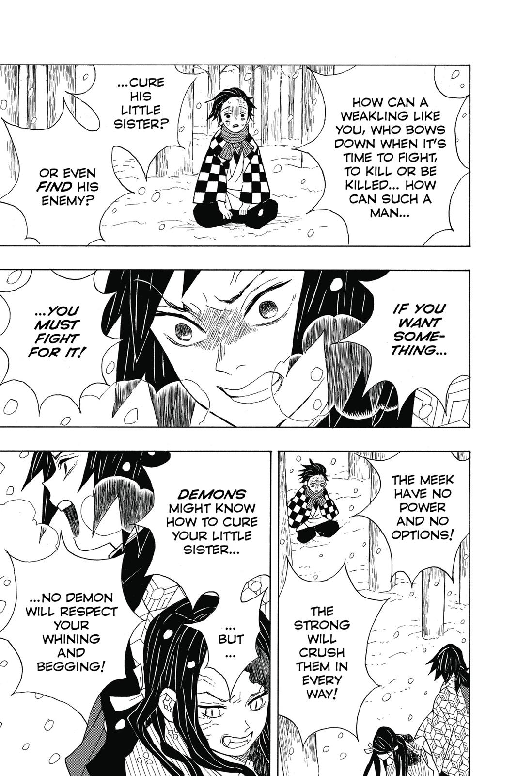 Read Demon Slayer En Manga Online