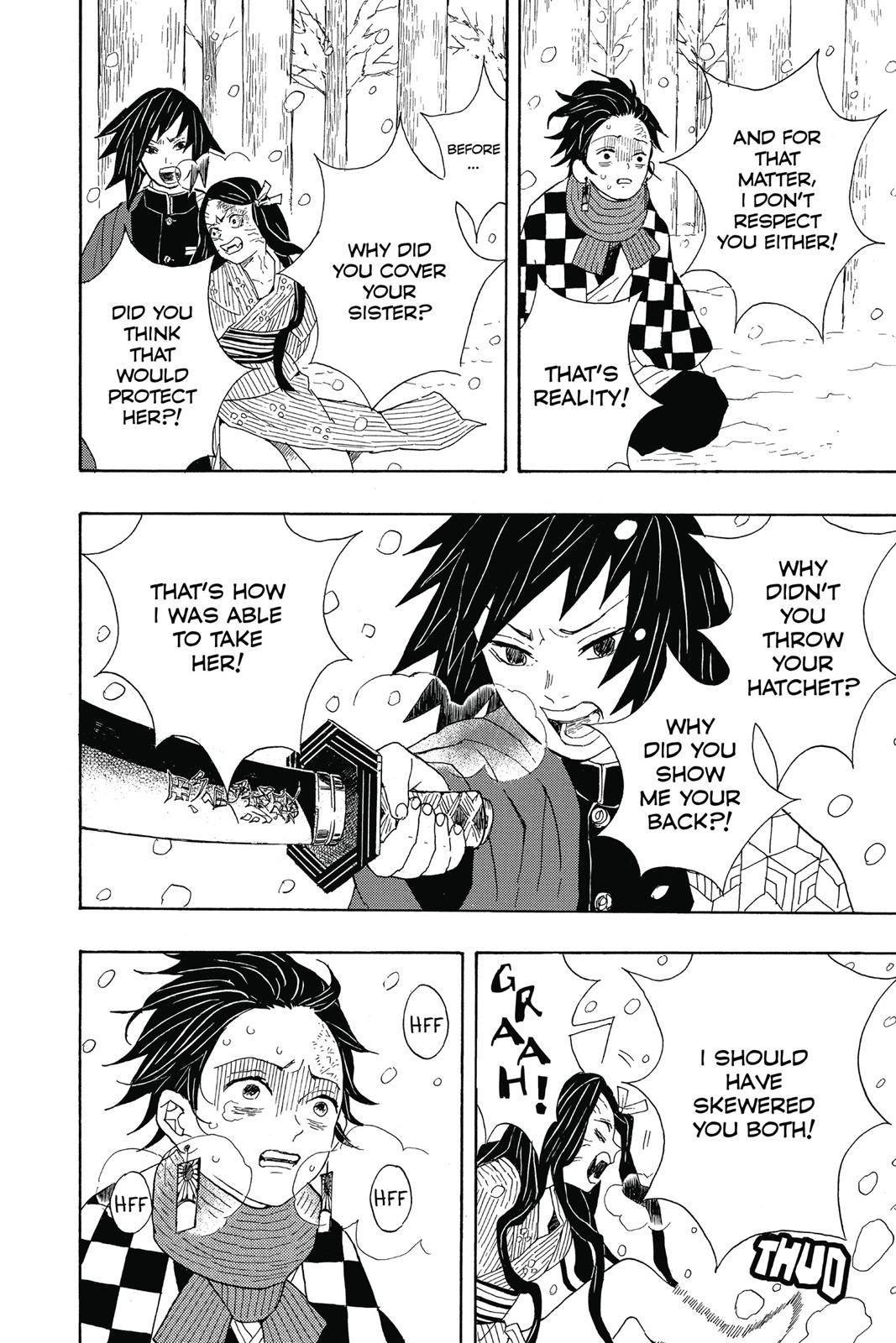 Read Demon Slayer En Manga Online