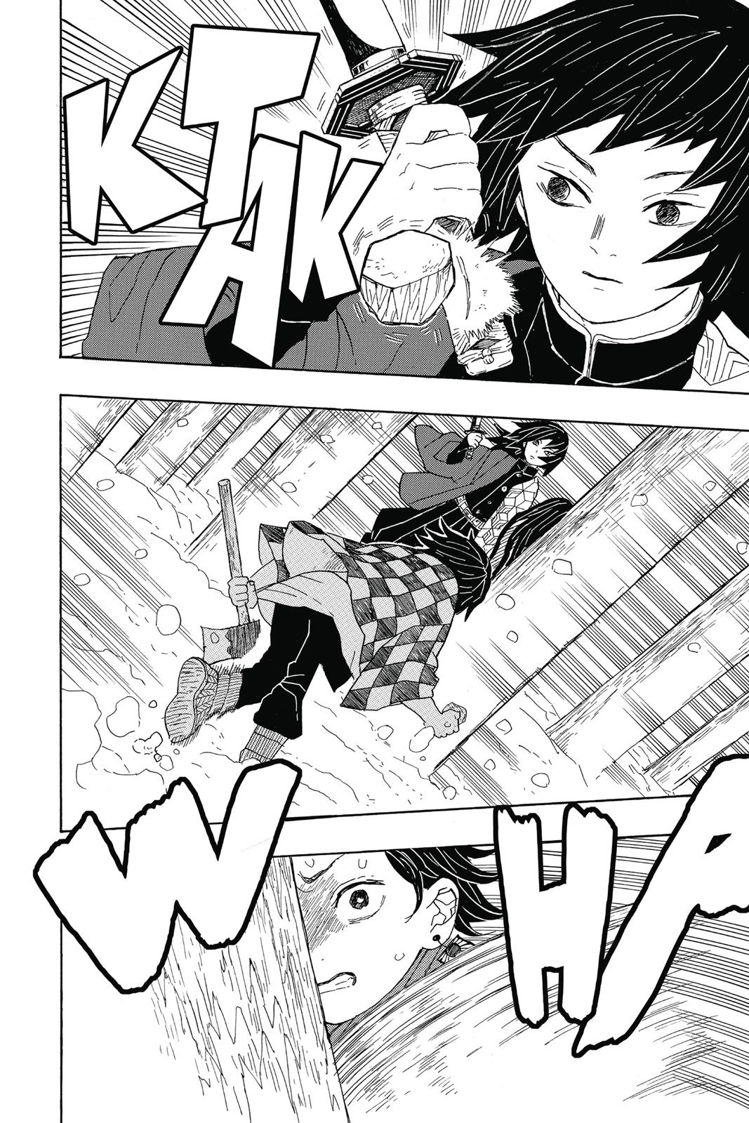 Read Demon Slayer En Manga Online
