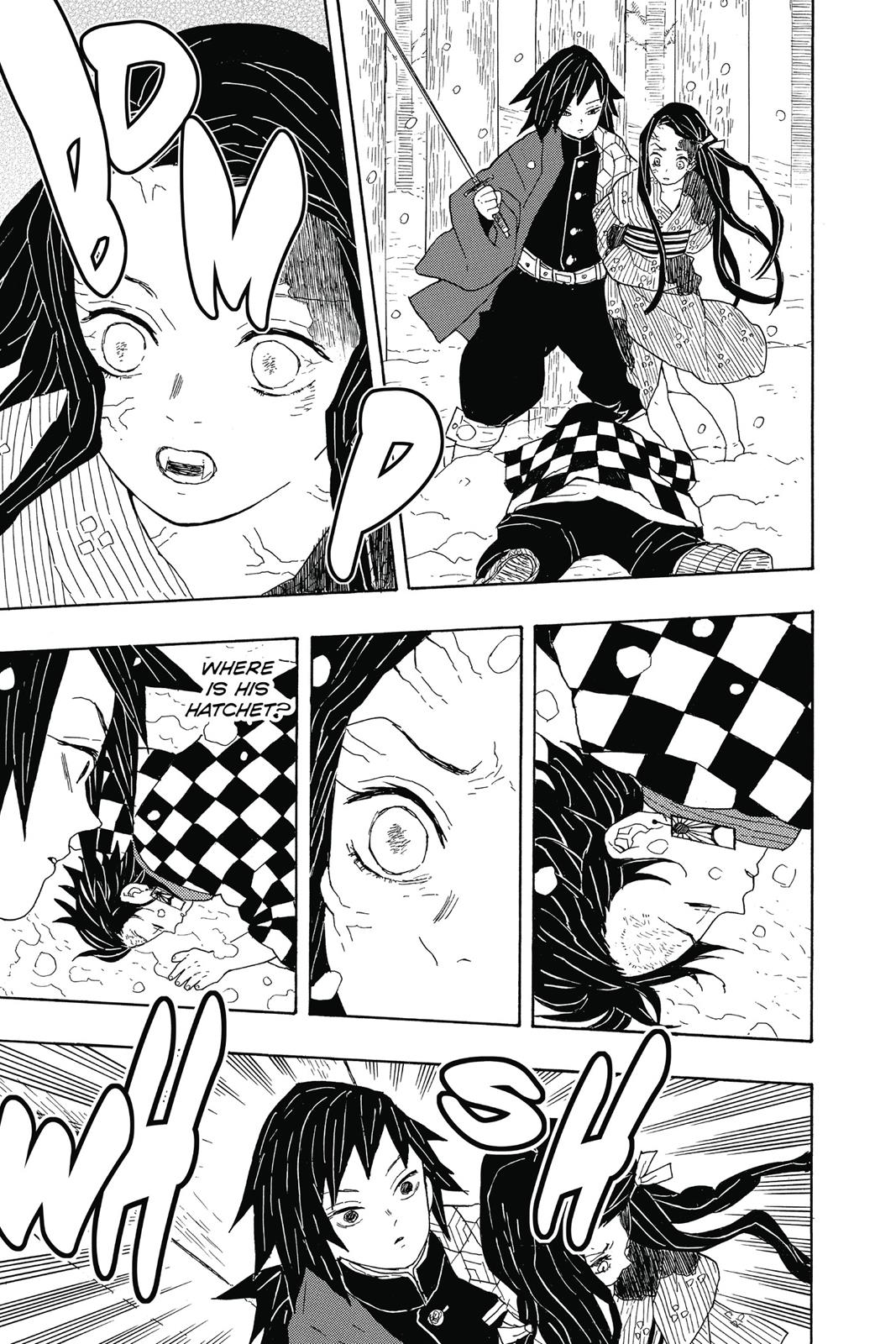 Read Demon Slayer En Manga Online