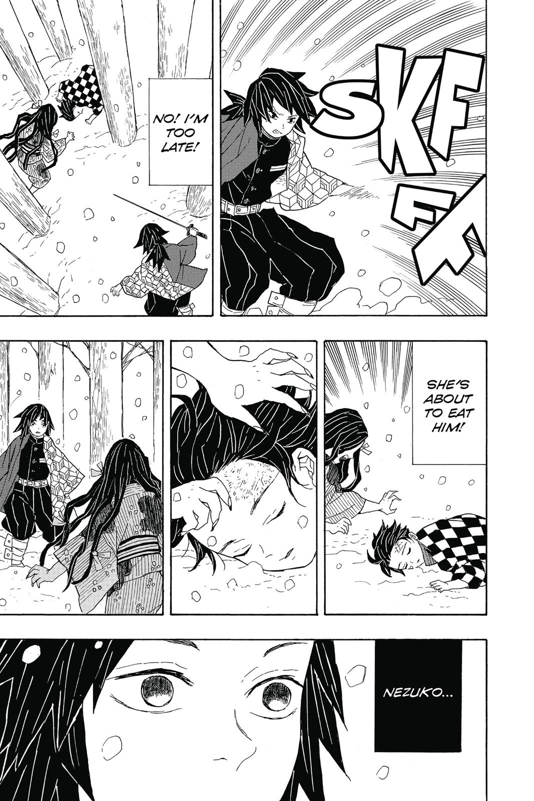 Read Demon Slayer En Manga Online