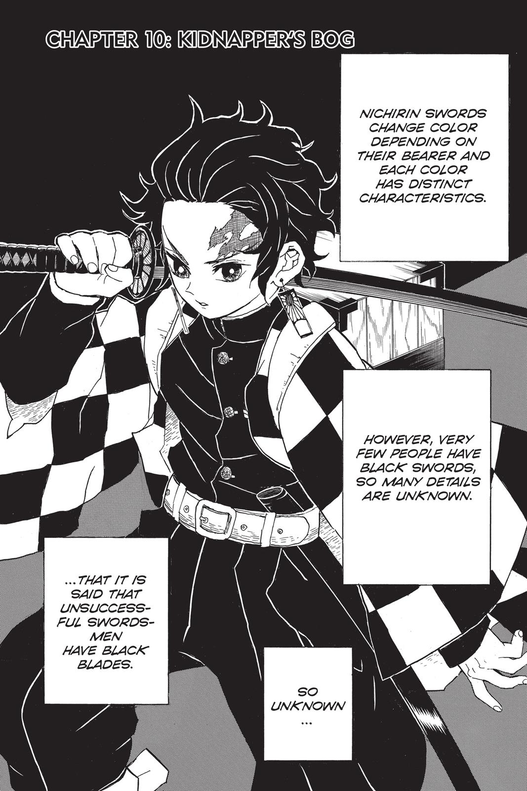 Read Demon Slayer En Manga Online