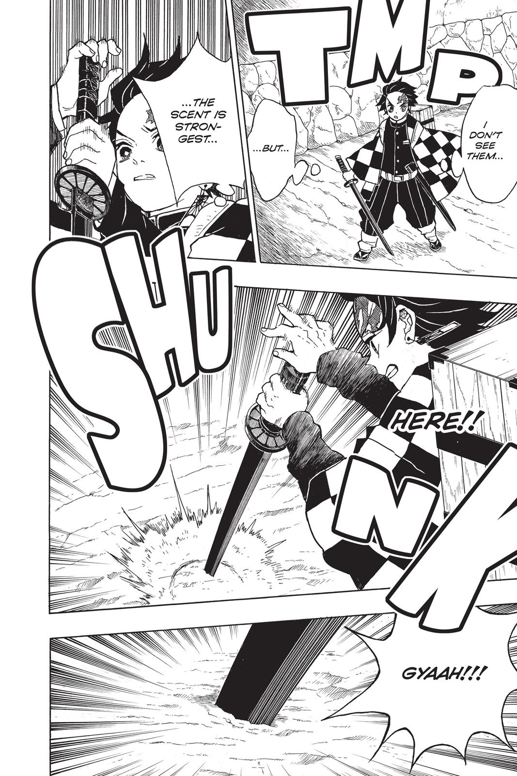 Read Demon Slayer En Manga Online