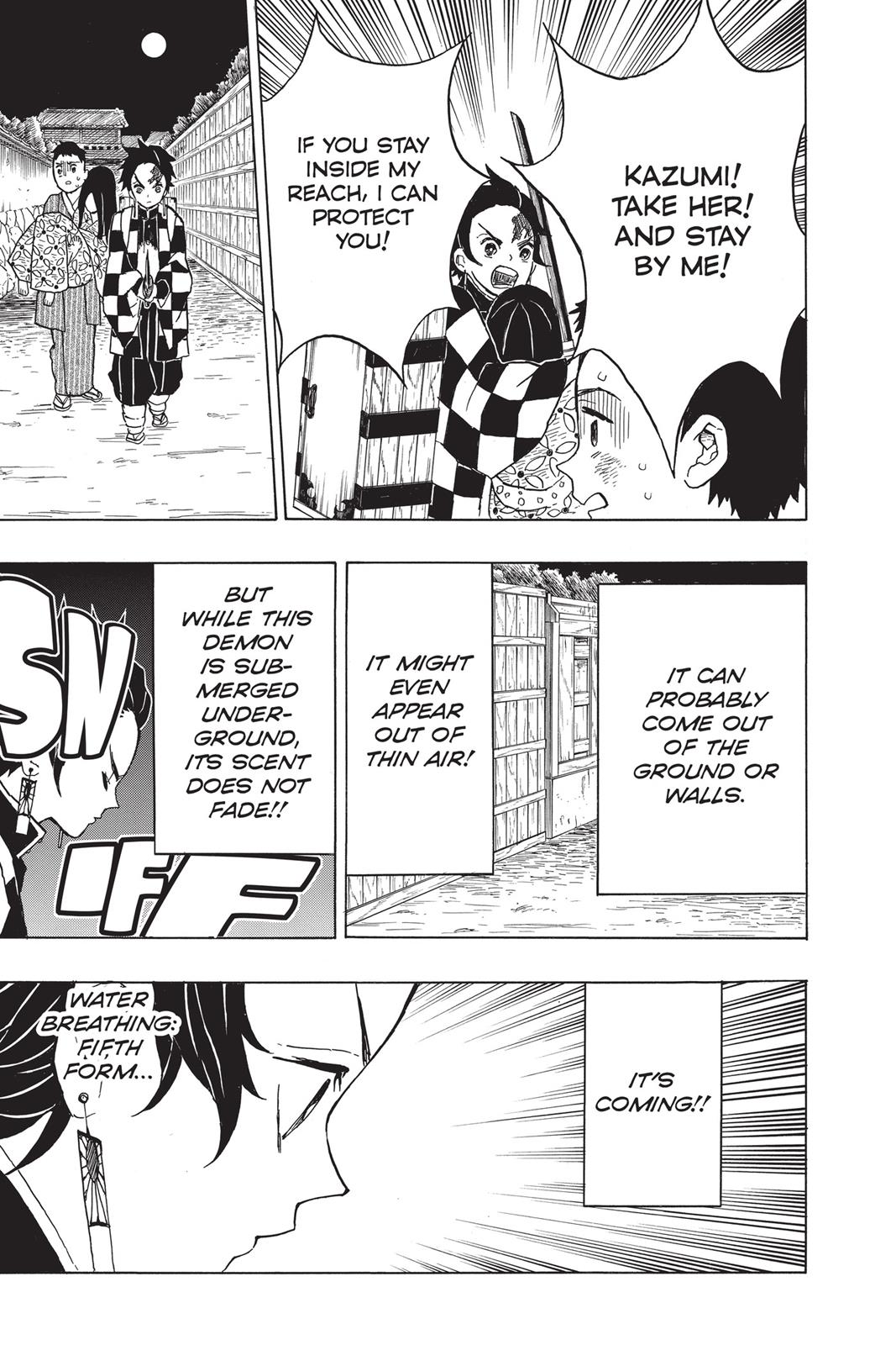 Read Demon Slayer En Manga Online