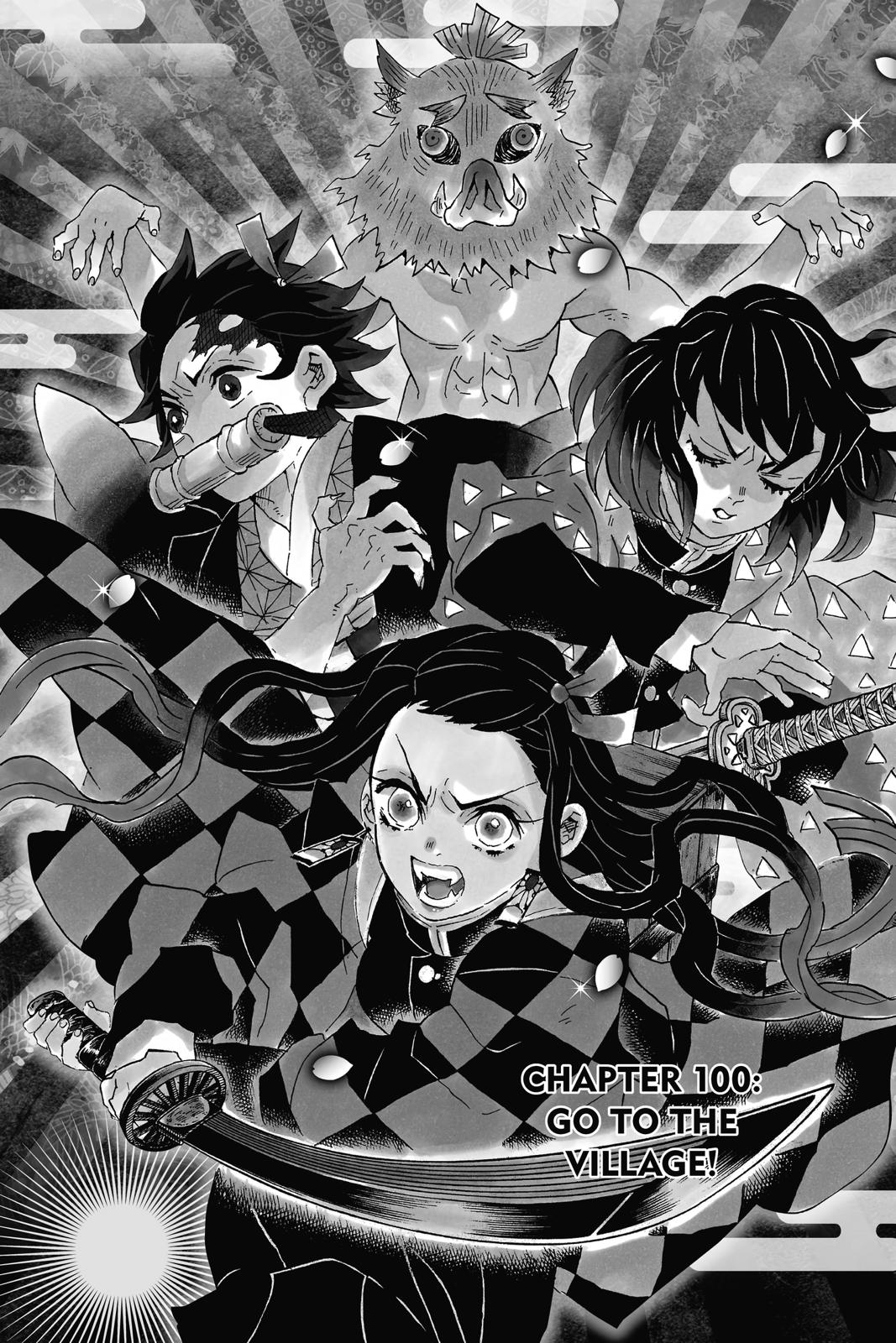 Read Demon Slayer En Manga Online
