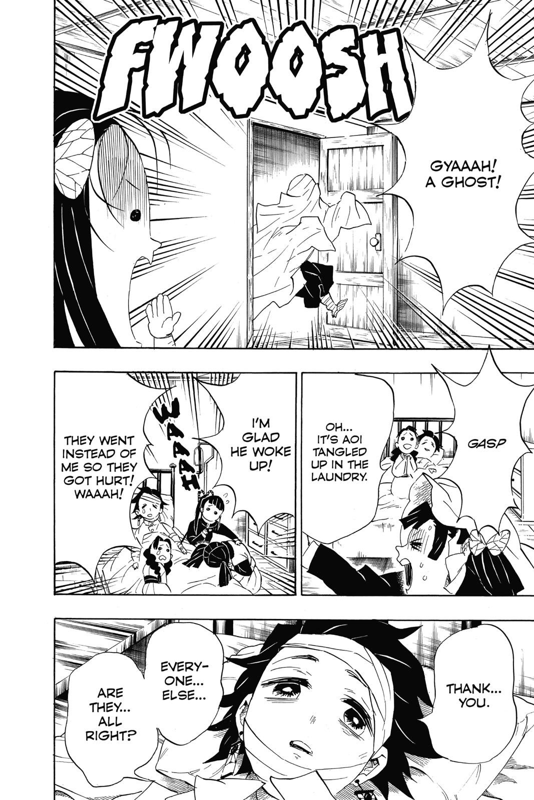 Read Demon Slayer En Manga Online