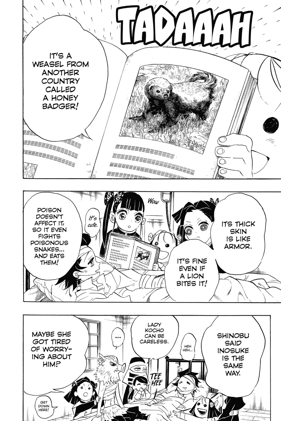 Read Demon Slayer En Manga Online