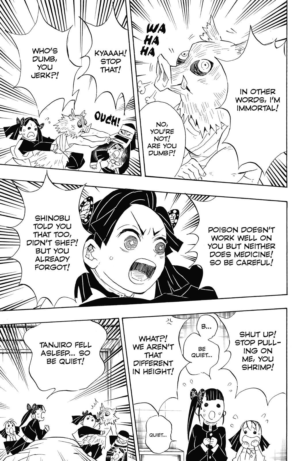 Read Demon Slayer En Manga Online