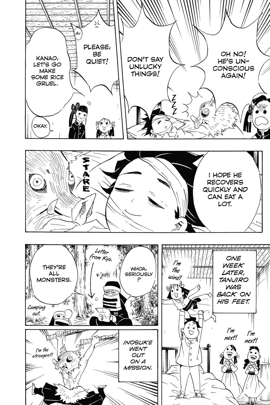 Read Demon Slayer En Manga Online