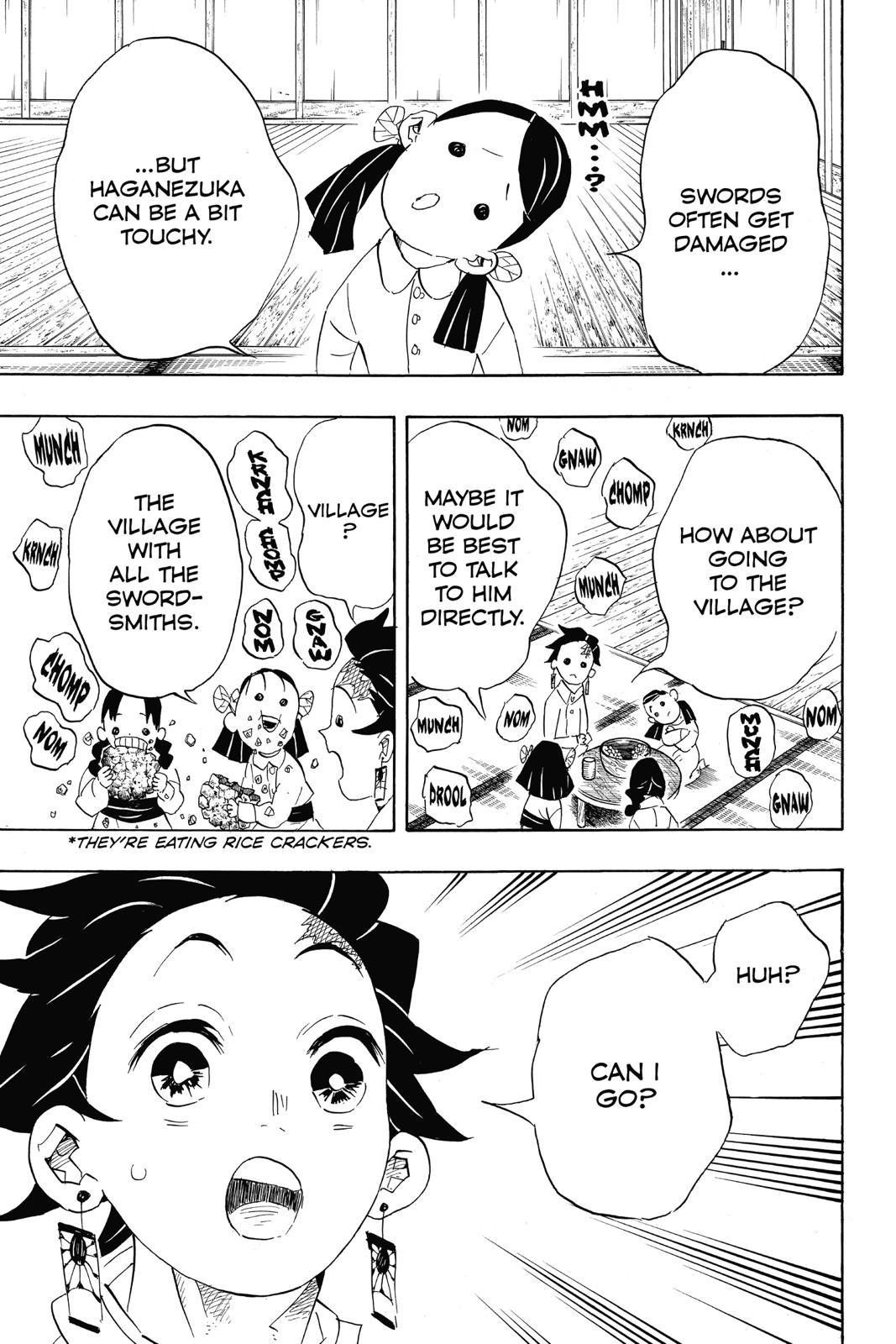 Read Demon Slayer En Manga Online