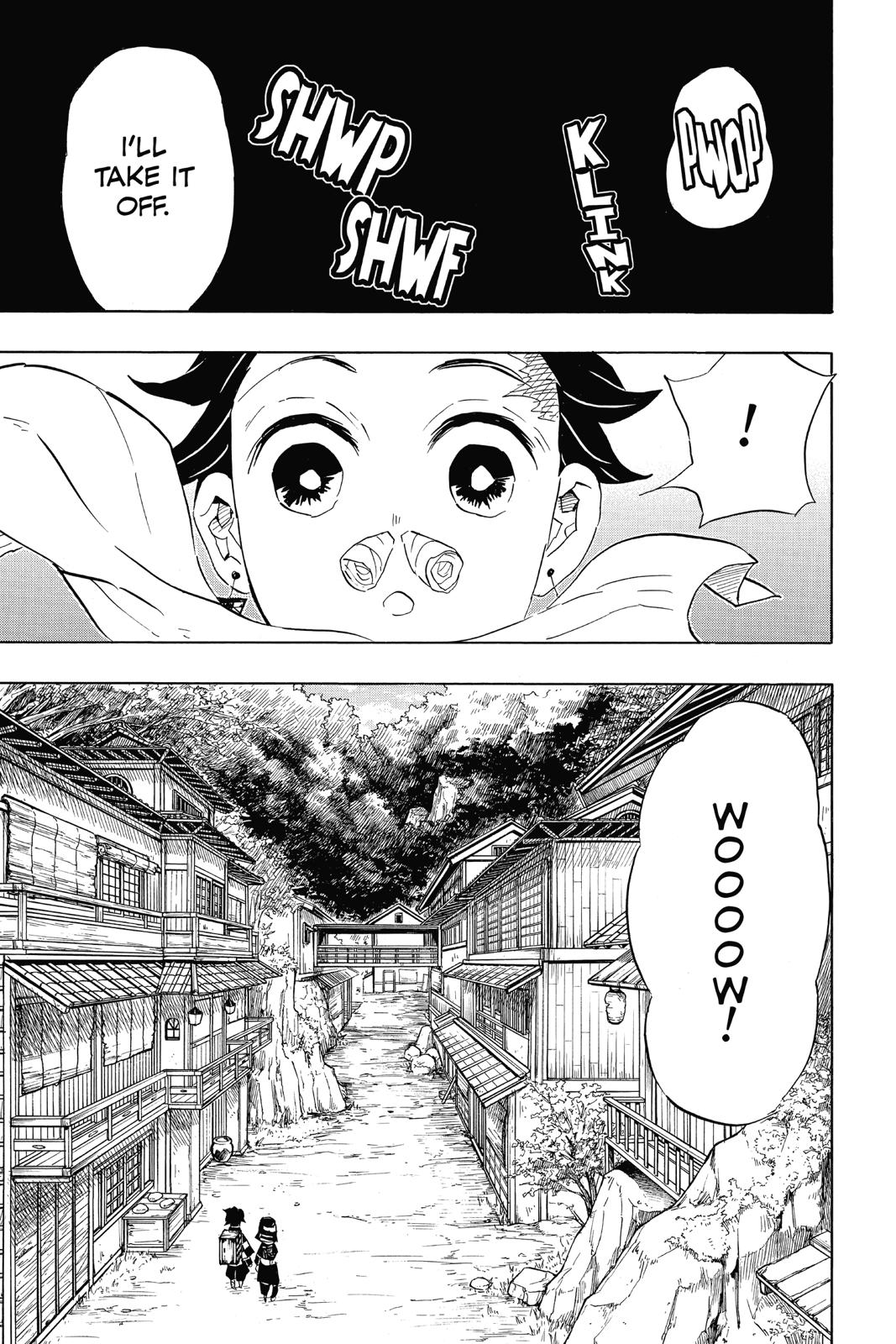 Read Demon Slayer En Manga Online