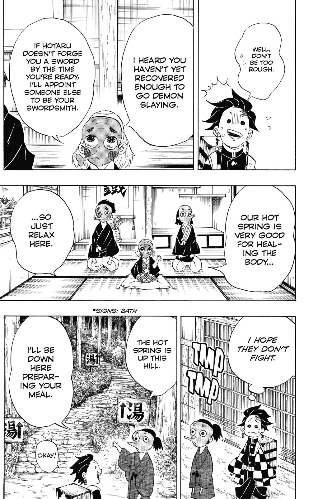 Read Demon Slayer En Manga Online