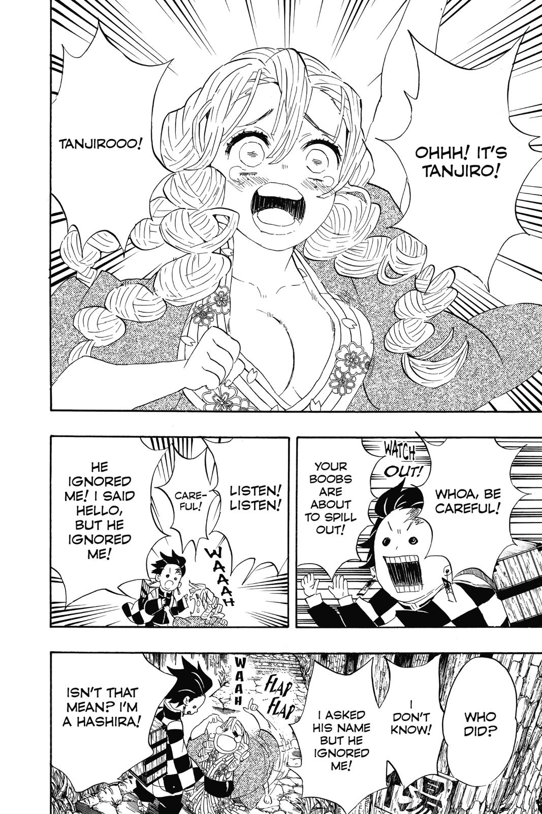 Read Demon Slayer En Manga Online