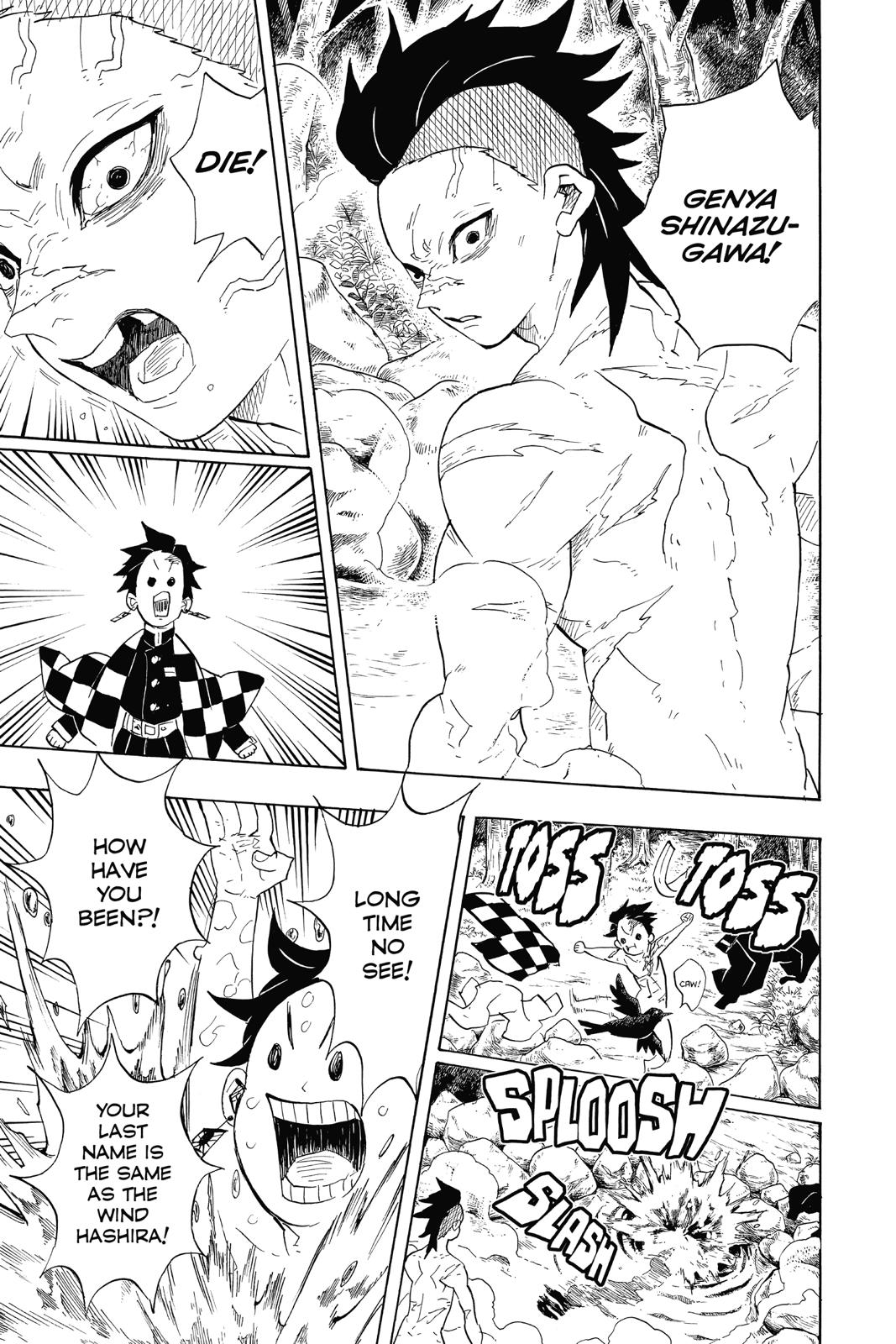 Read Demon Slayer En Manga Online