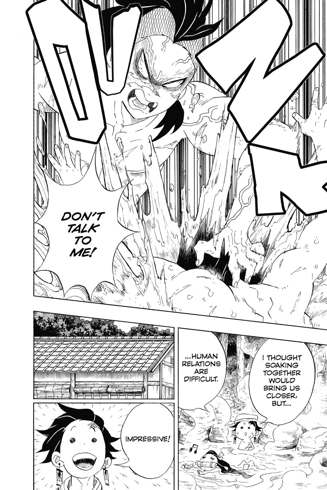Read Demon Slayer En Manga Online