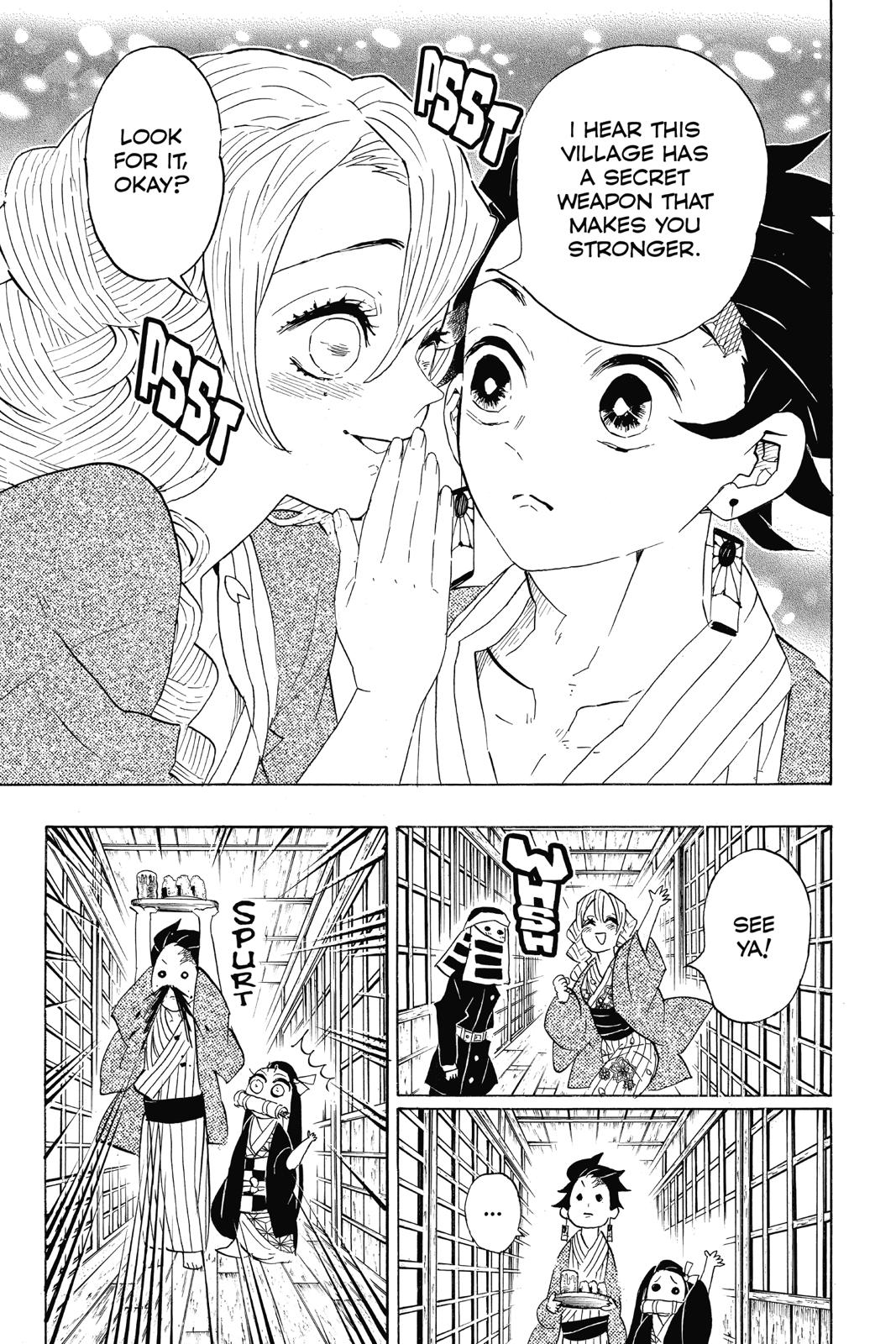 Read Demon Slayer En Manga Online