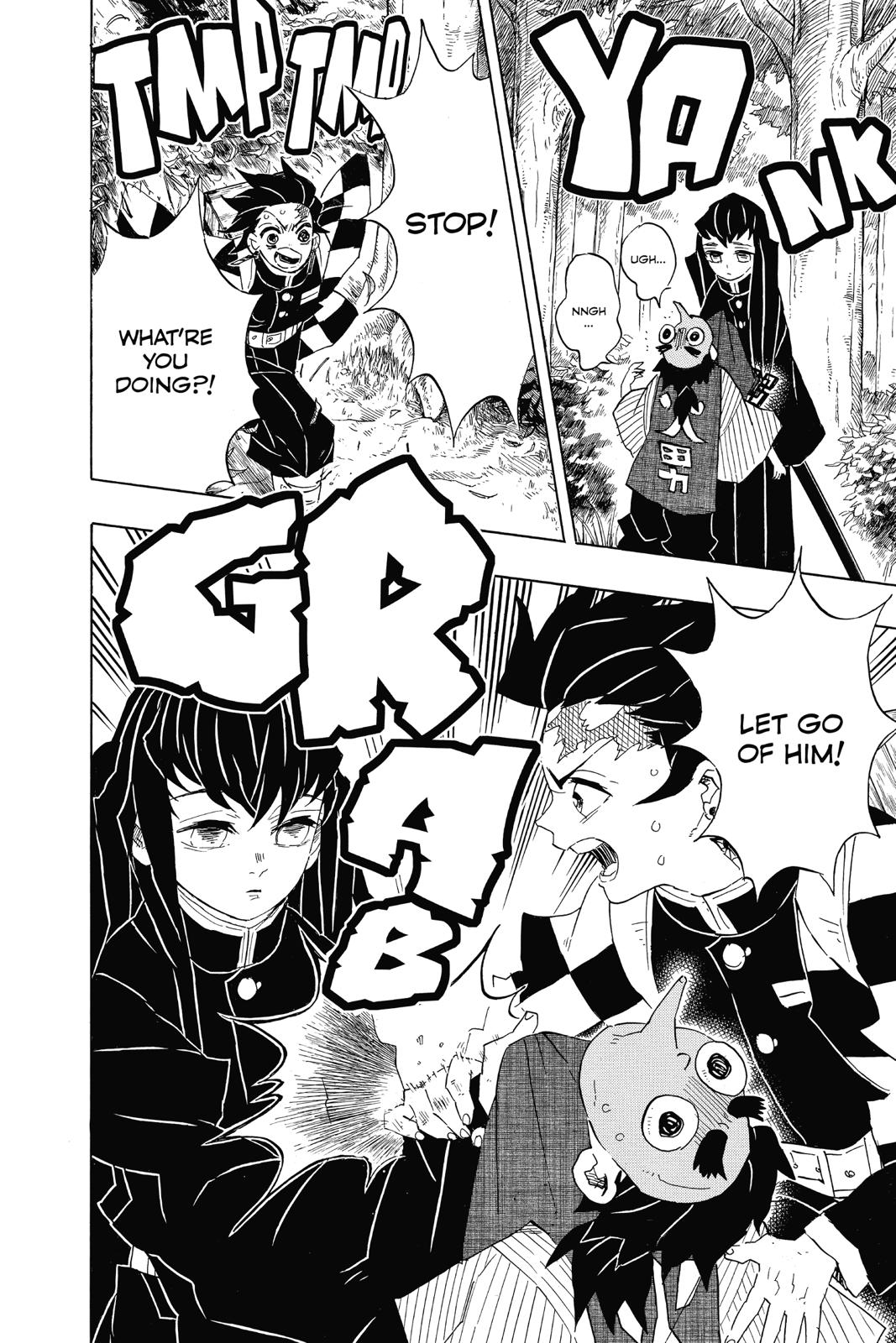 Read Demon Slayer En Manga Online
