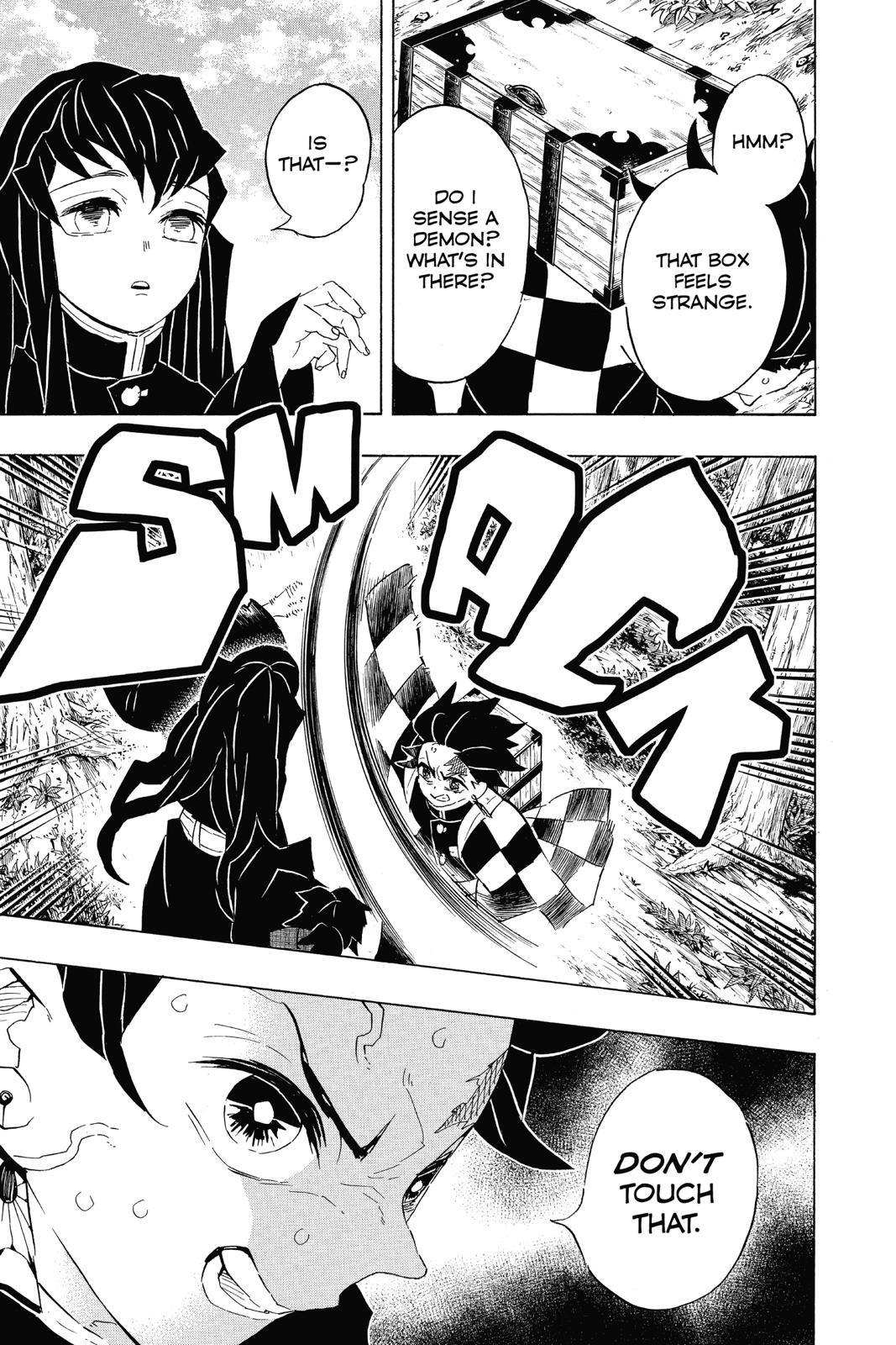 Read Demon Slayer En Manga Online