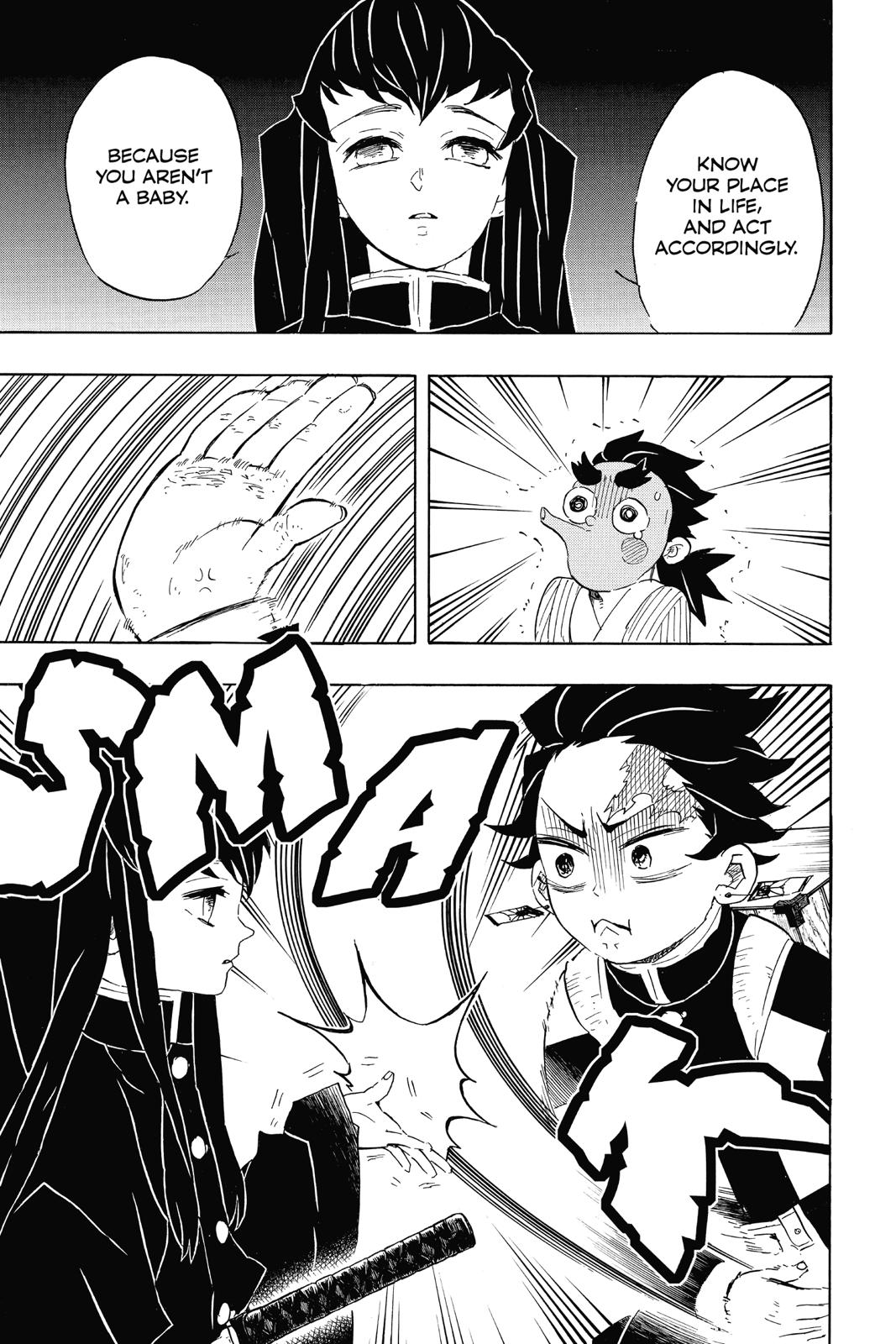 Read Demon Slayer En Manga Online