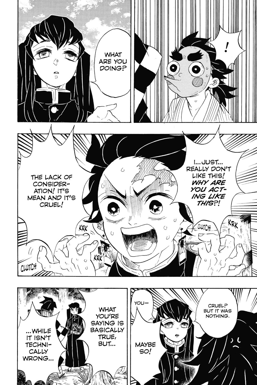 Read Demon Slayer En Manga Online