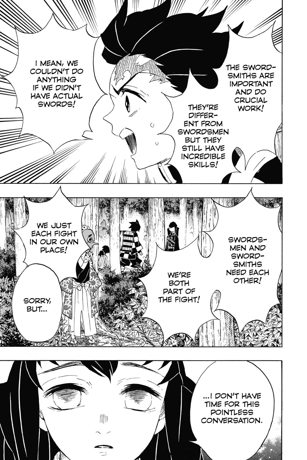 Read Demon Slayer En Manga Online