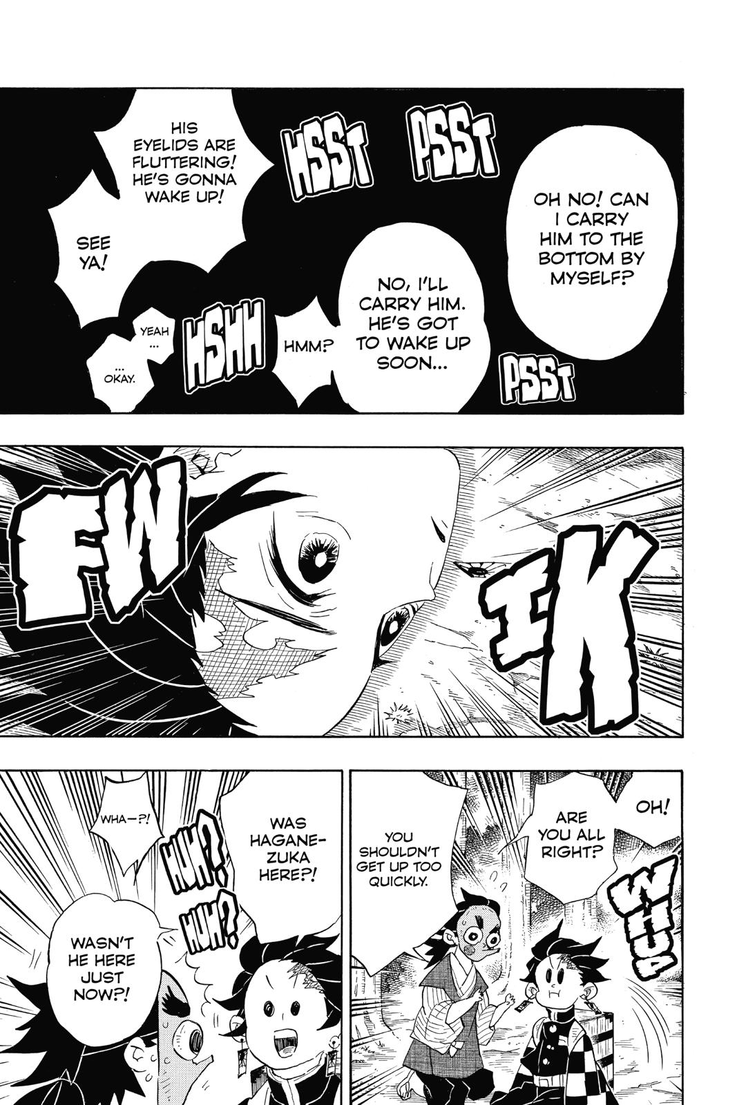 Read Demon Slayer En Manga Online