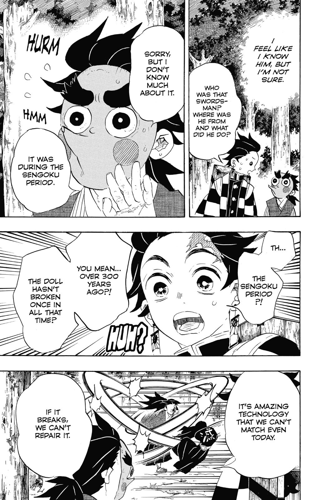 Read Demon Slayer En Manga Online