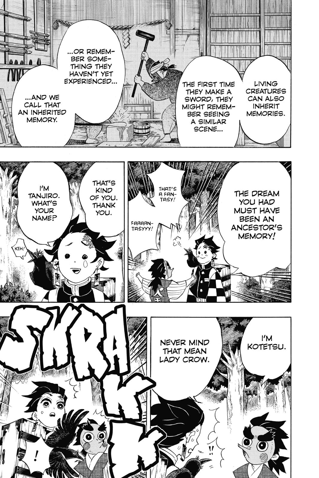 Read Demon Slayer En Manga Online