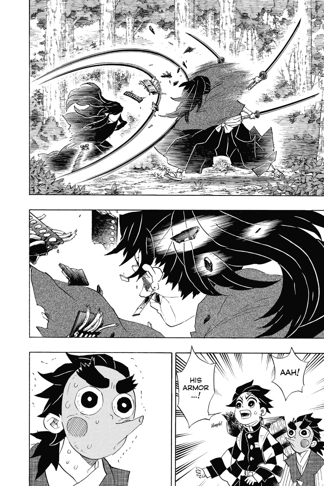 Read Demon Slayer En Manga Online