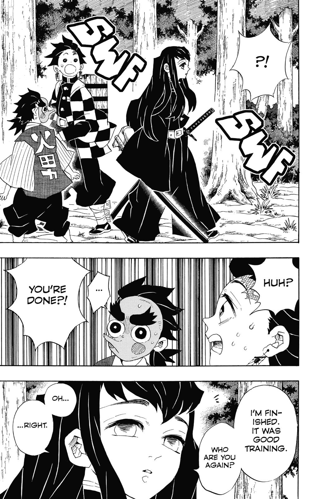 Read Demon Slayer En Manga Online