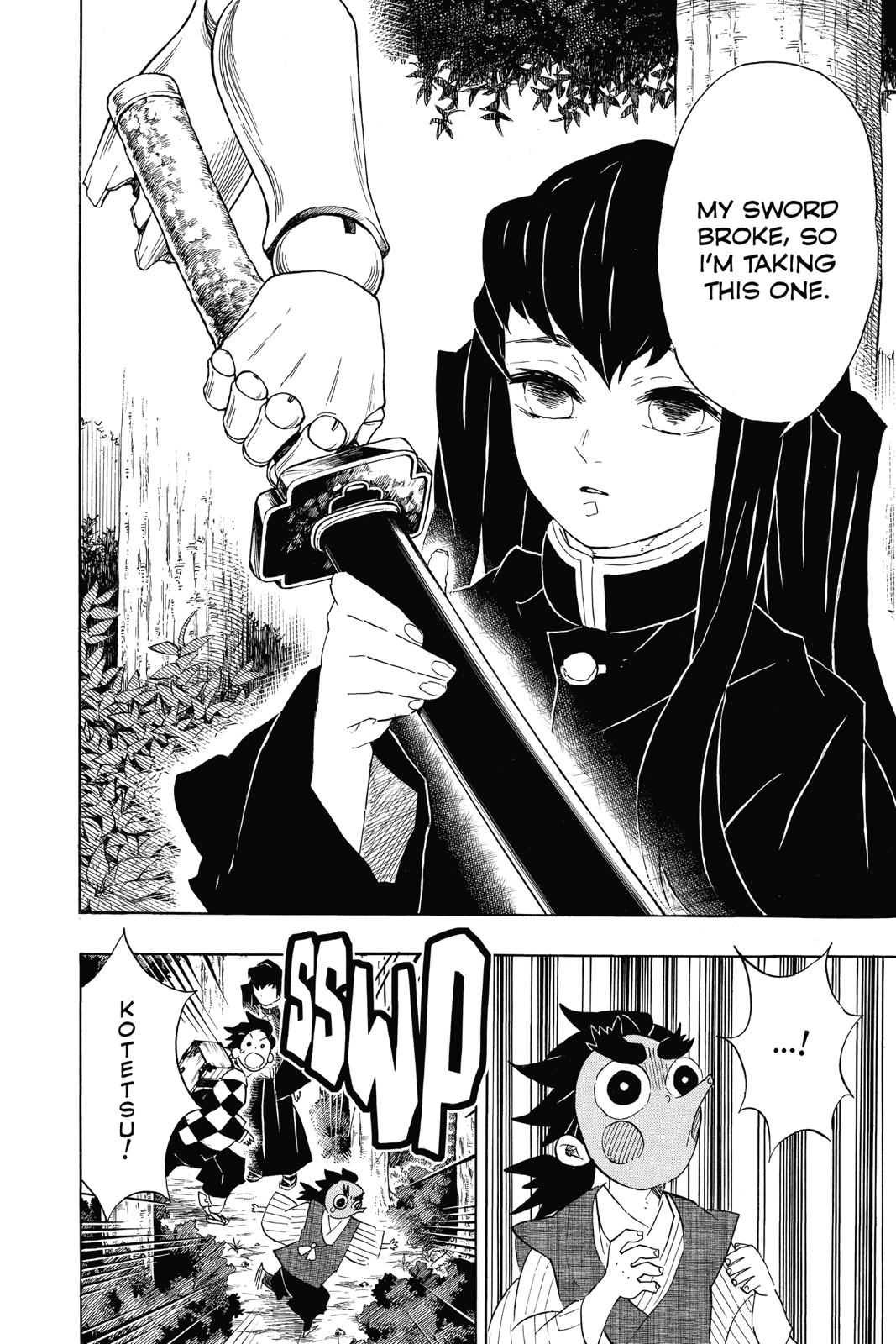 Read Demon Slayer En Manga Online