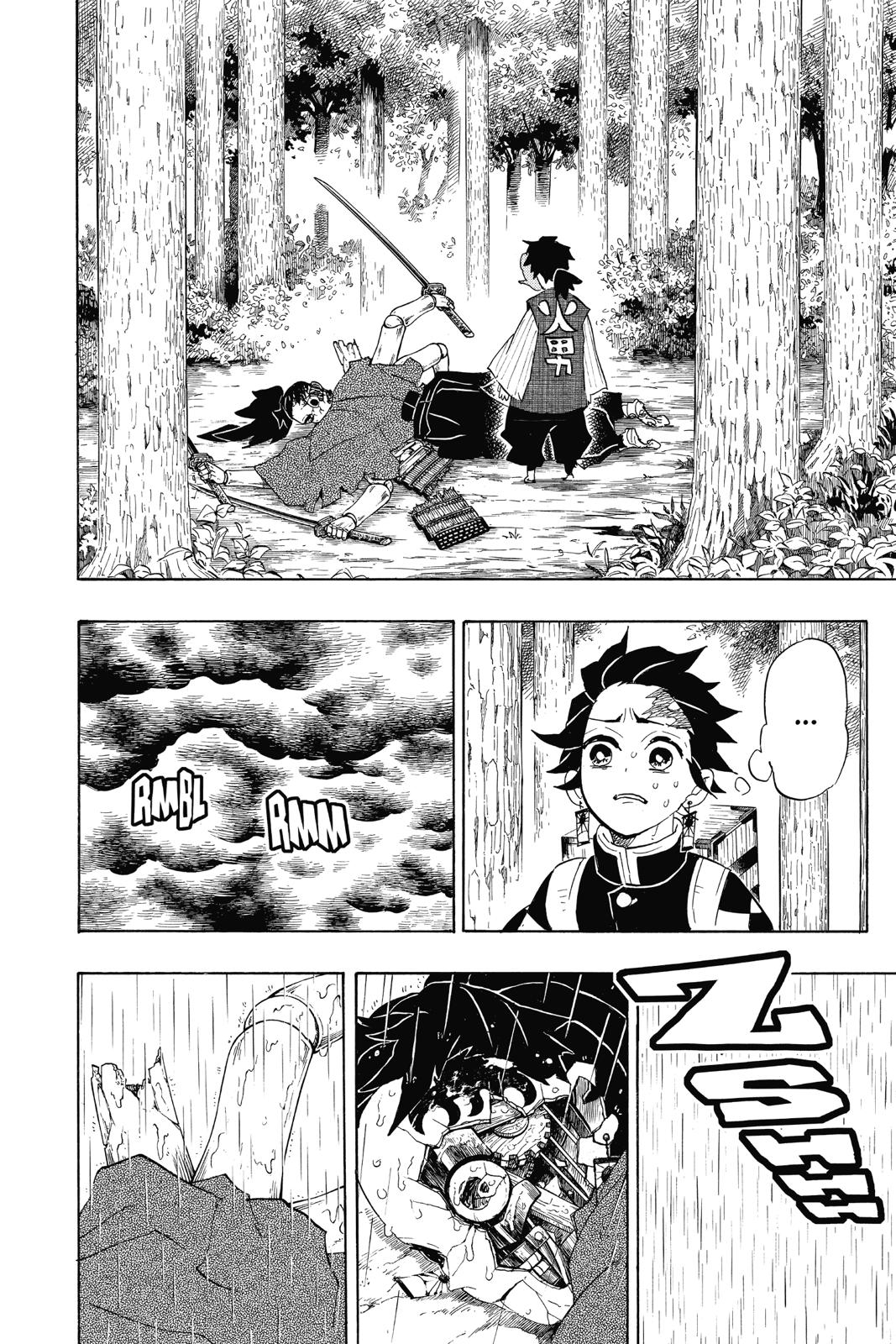 Read Demon Slayer En Manga Online