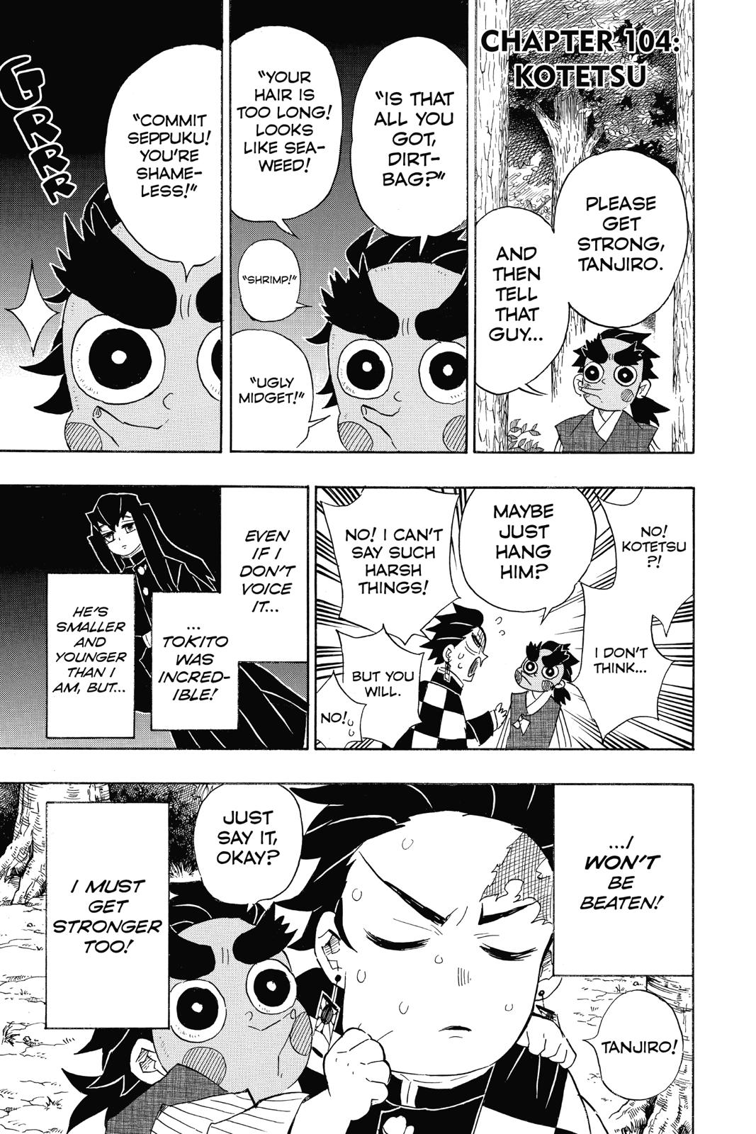 Read Demon Slayer En Manga Online