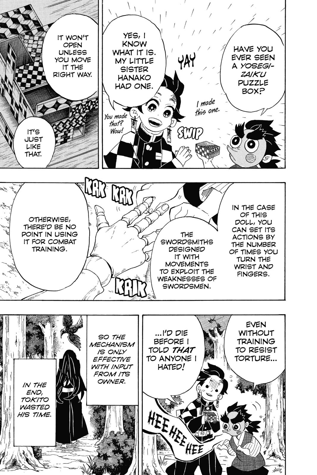 Read Demon Slayer En Manga Online