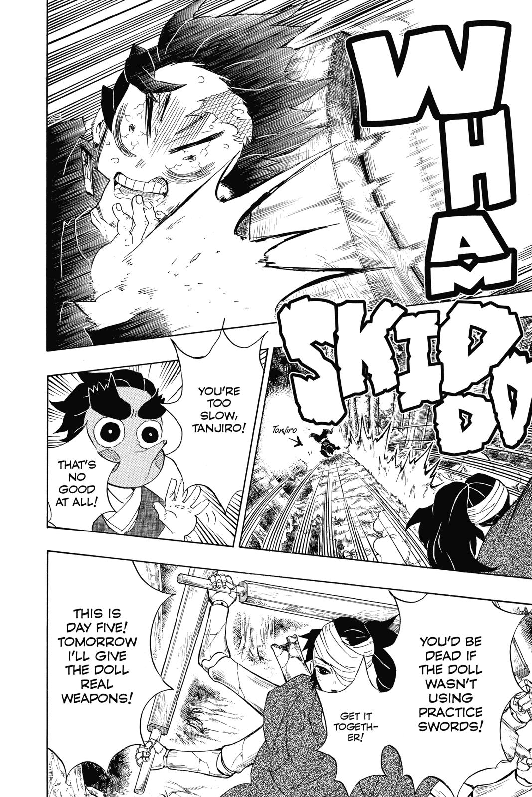 Read Demon Slayer En Manga Online