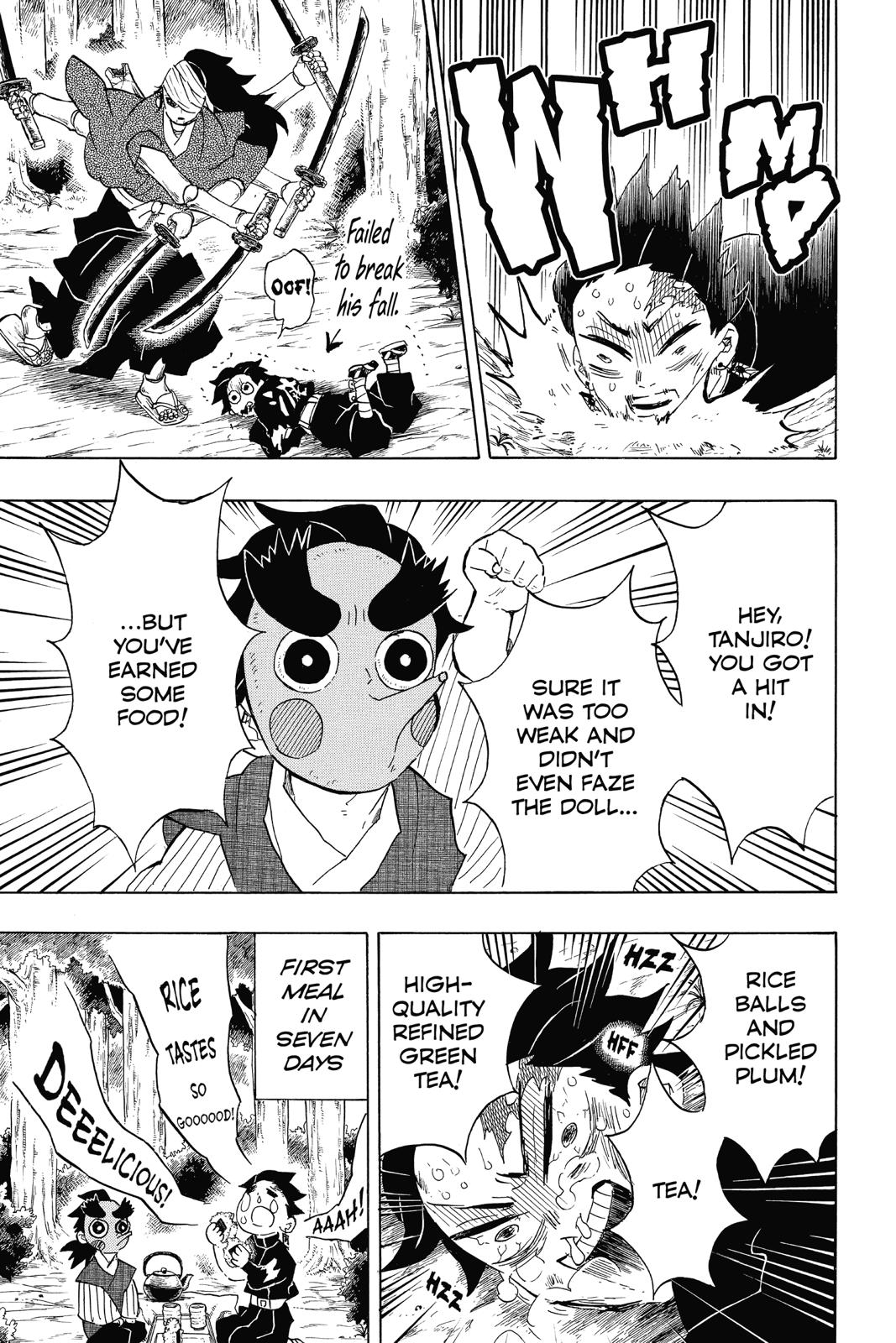Read Demon Slayer En Manga Online