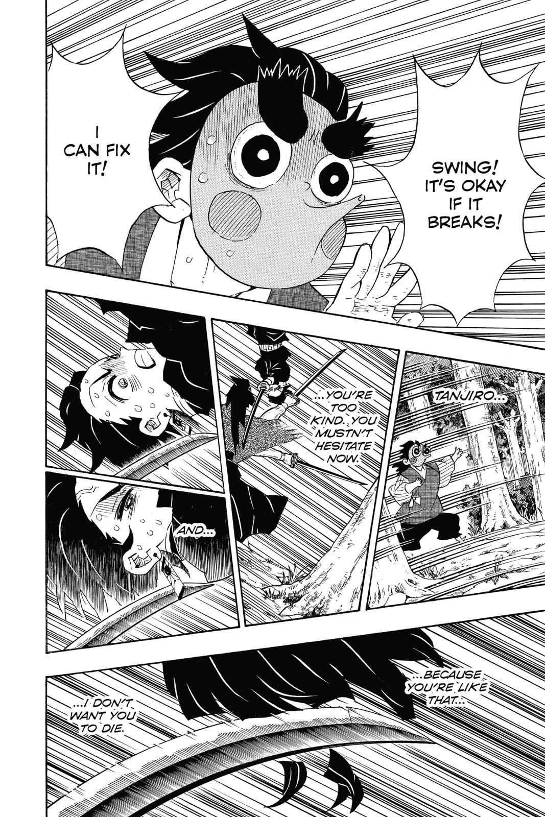 Read Demon Slayer En Manga Online