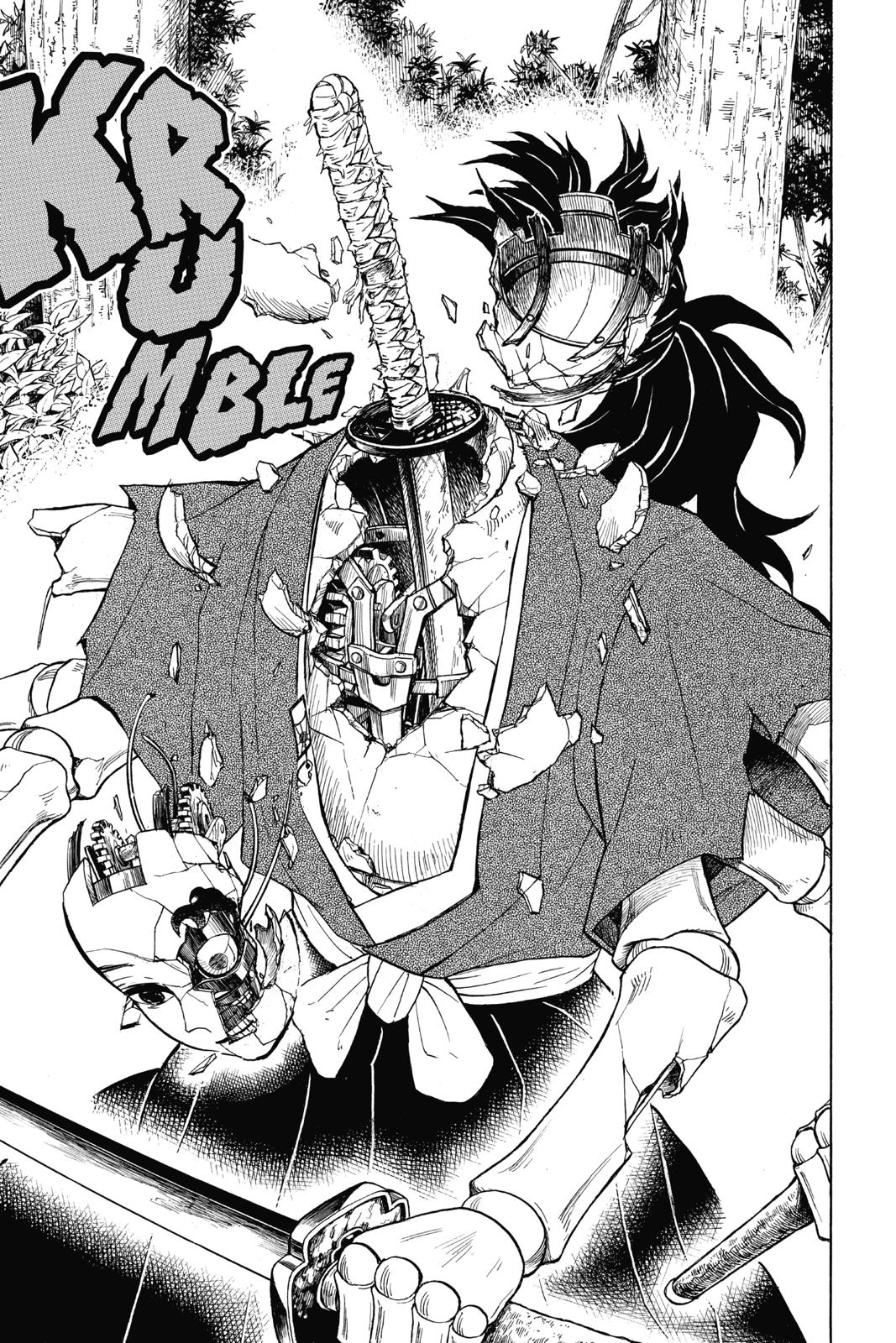 Read Demon Slayer En Manga Online