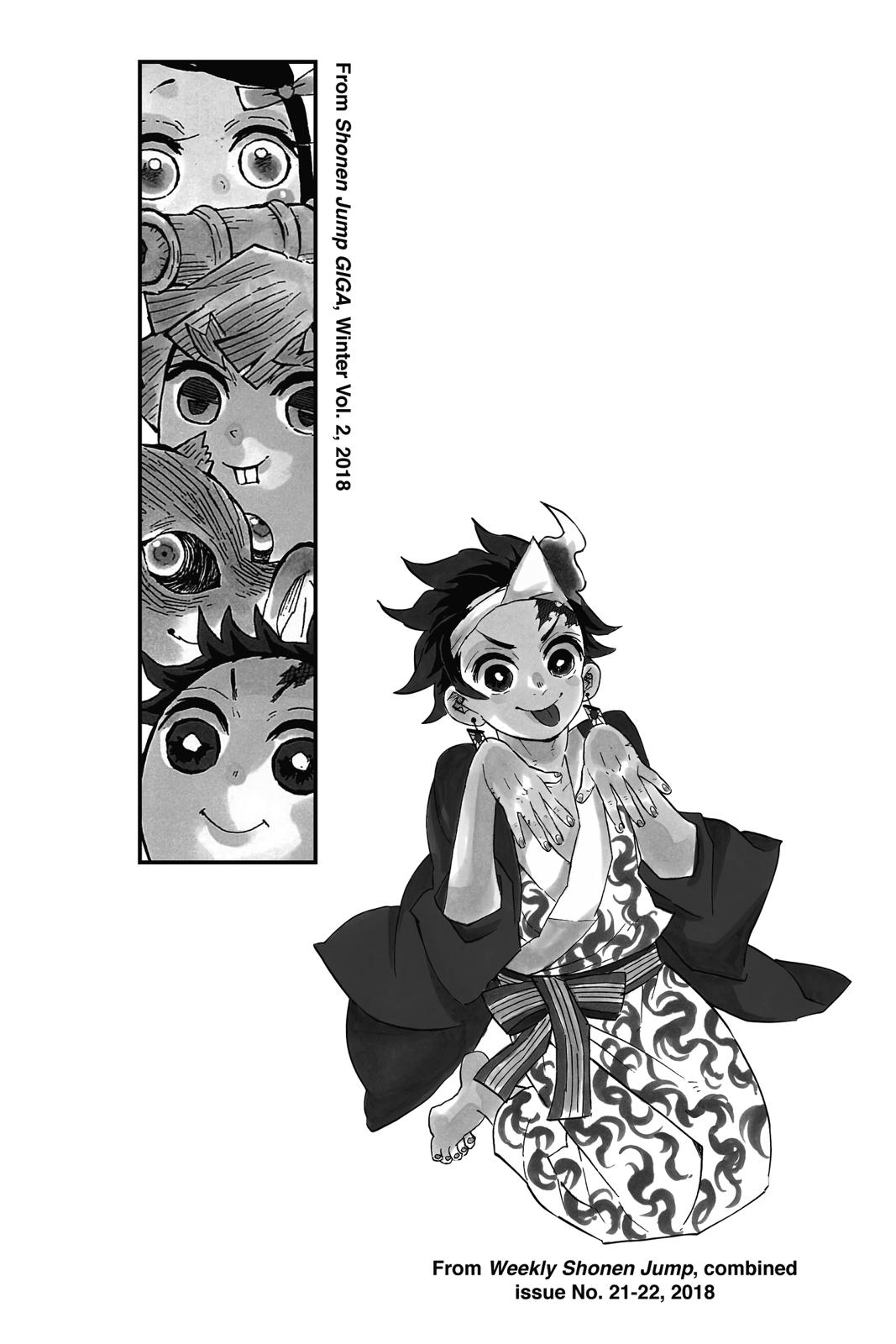 Read Demon Slayer En Manga Online