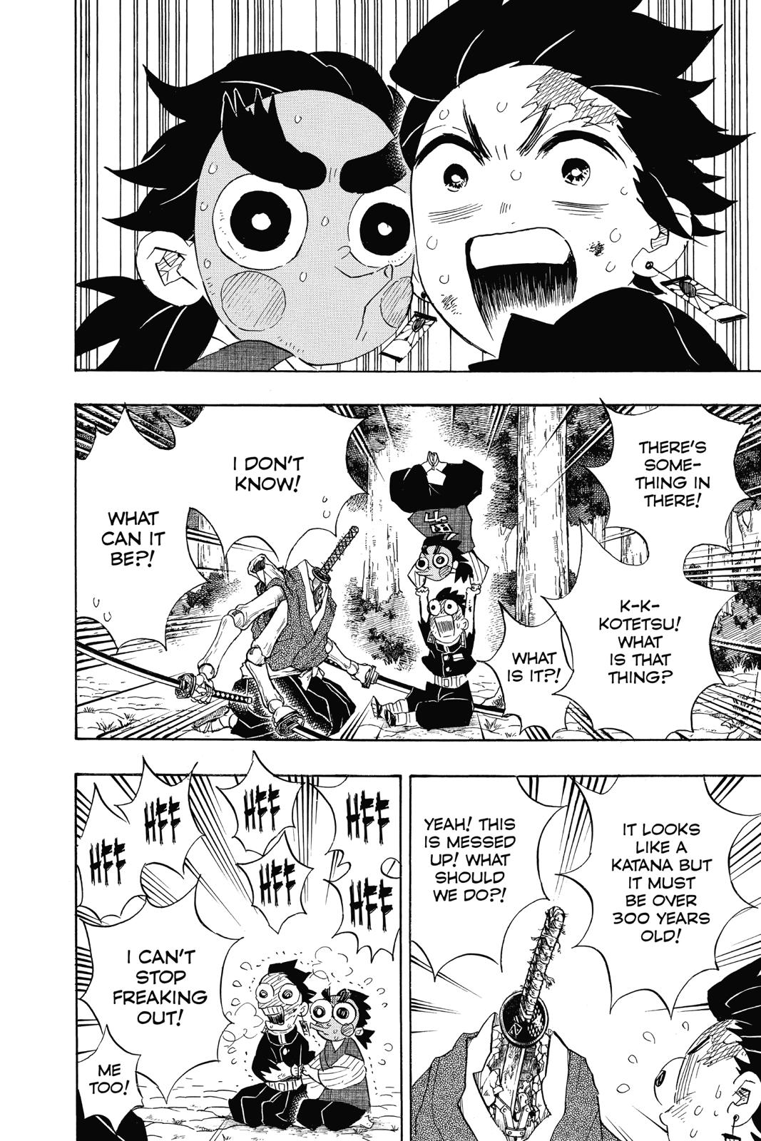 Read Demon Slayer En Manga Online